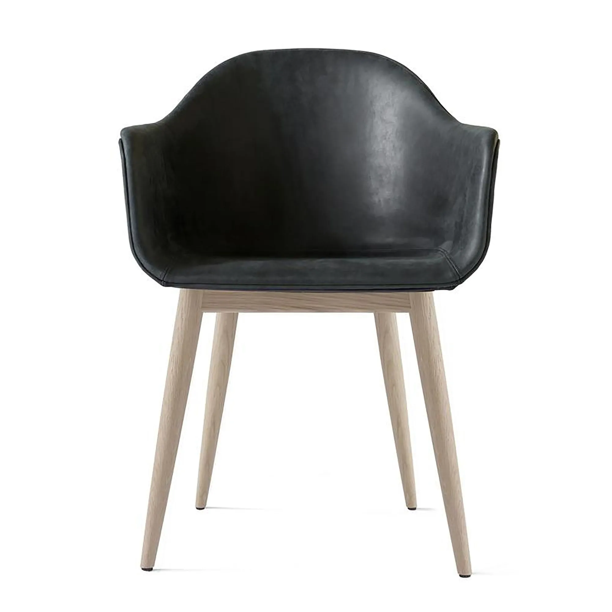Harbour Upholstered Chair - Wood Base