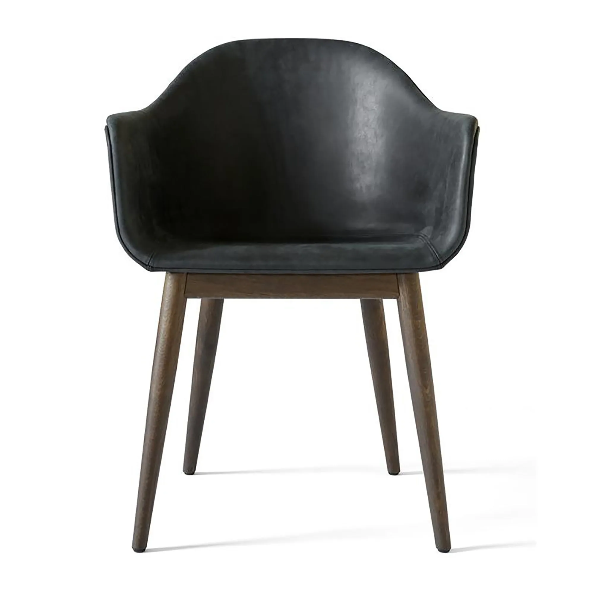 Harbour Upholstered Chair - Wood Base