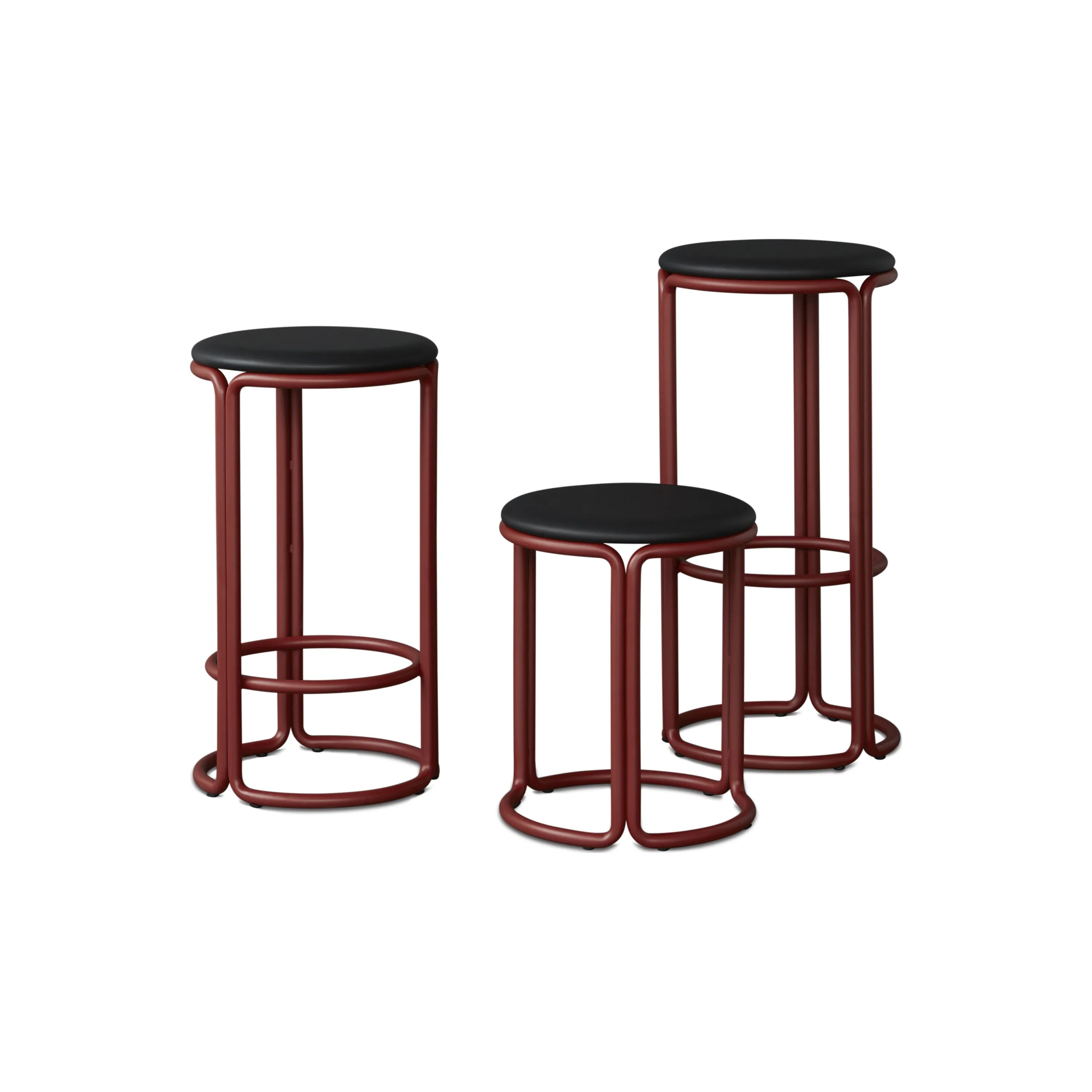 Hardie Upholstered Stool