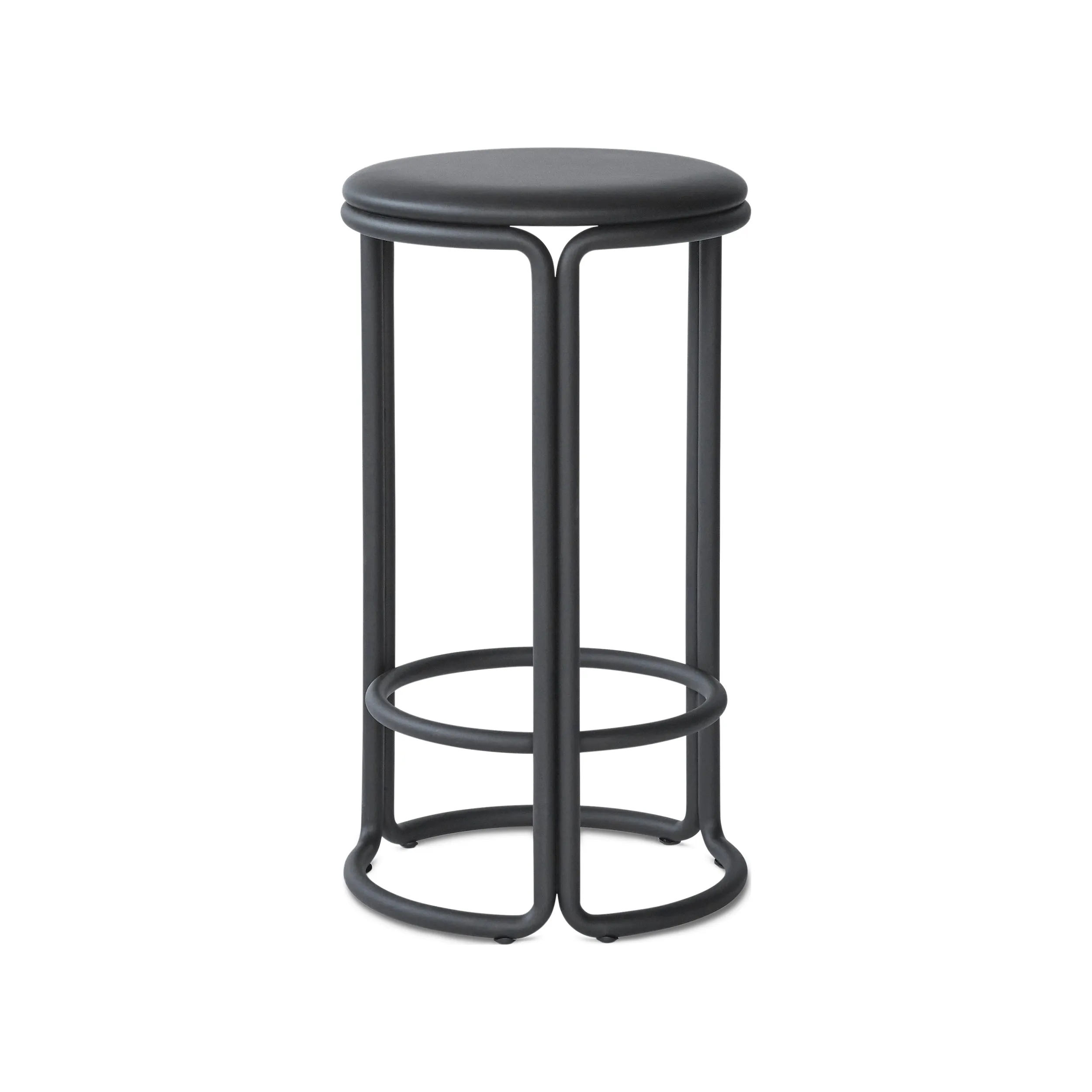 Hardie Upholstered Stool