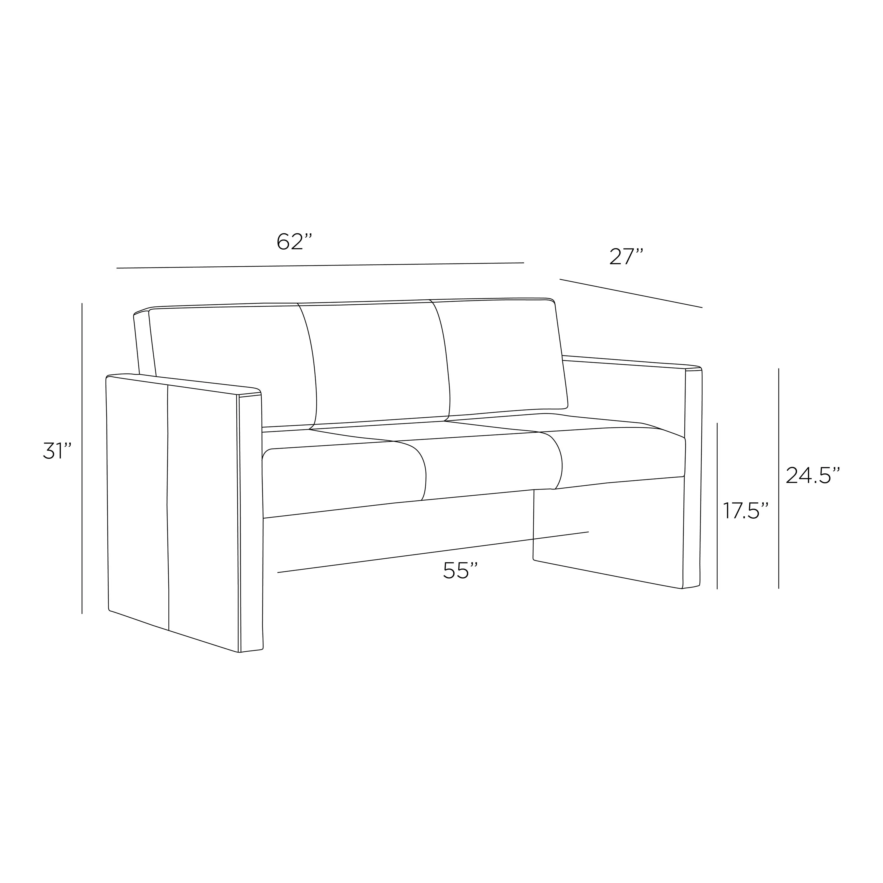 Haylock Settee