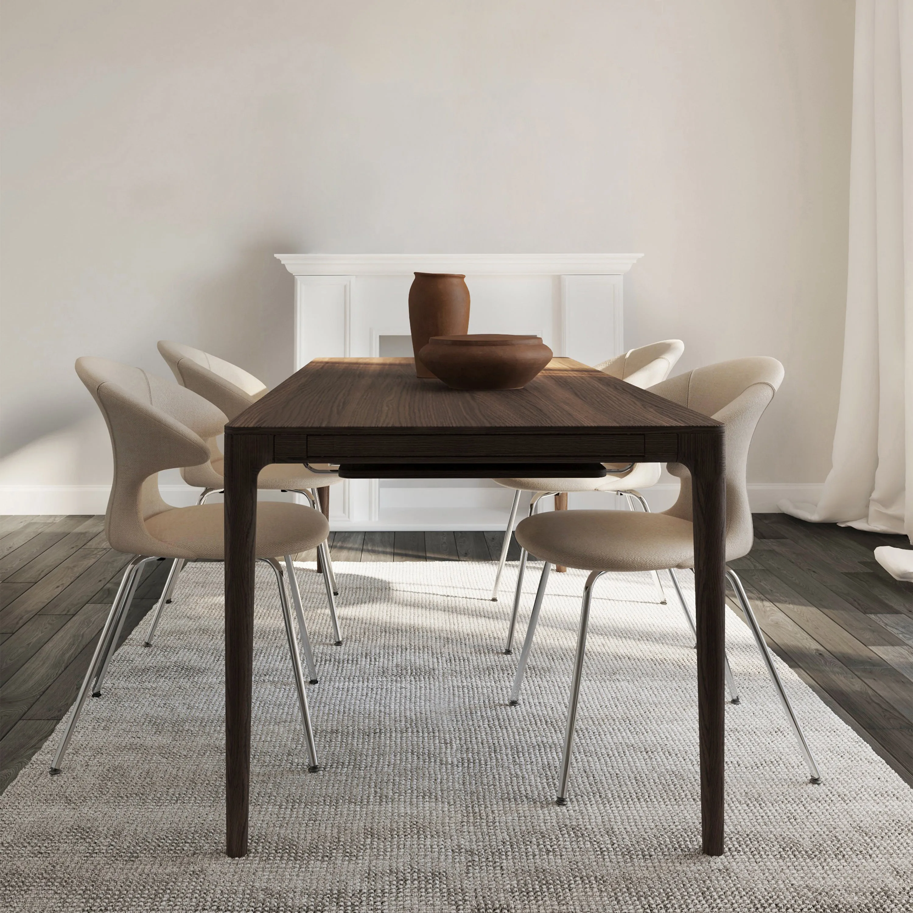 Heart'n'Soul Extendable Dining Table