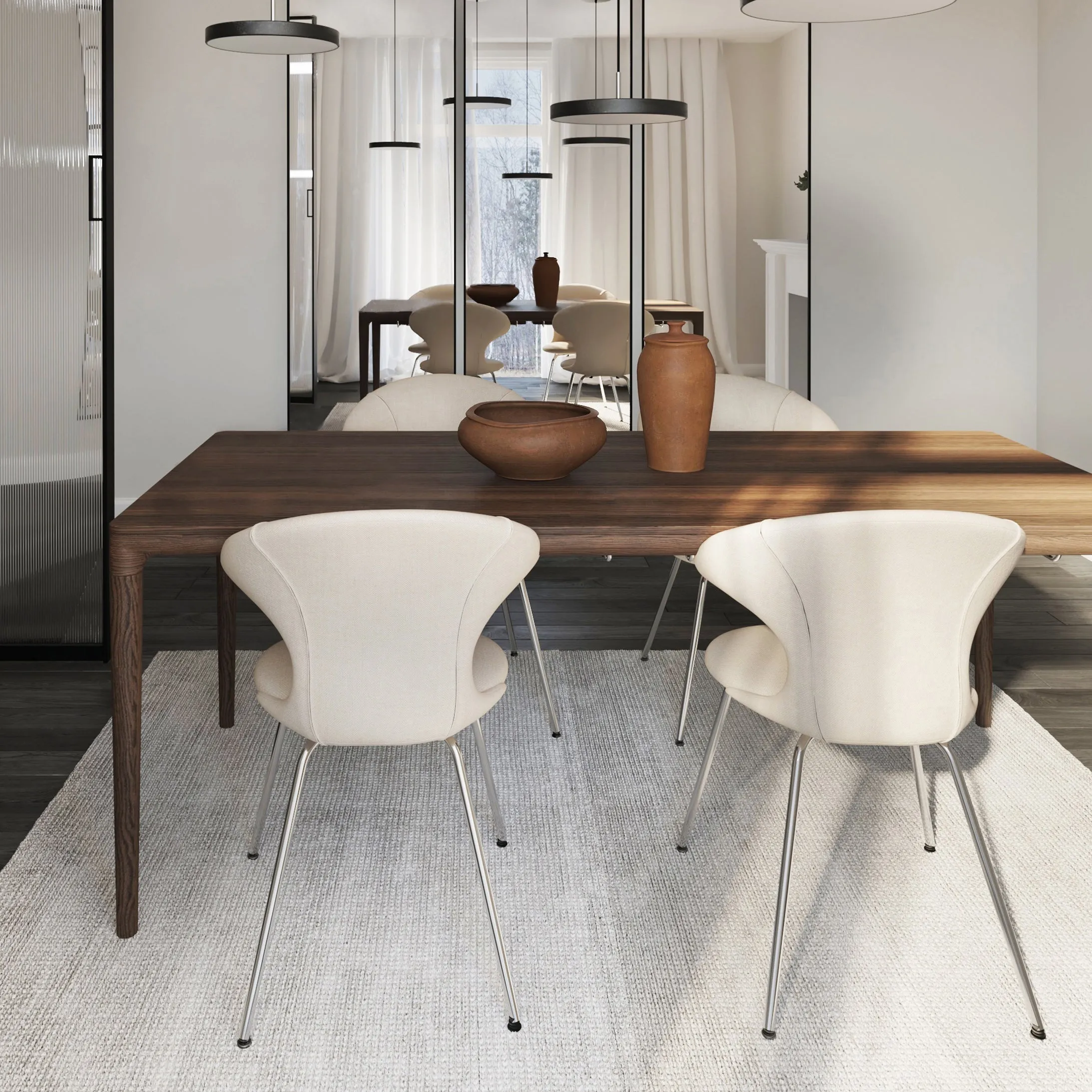 Heart'n'Soul Extendable Dining Table