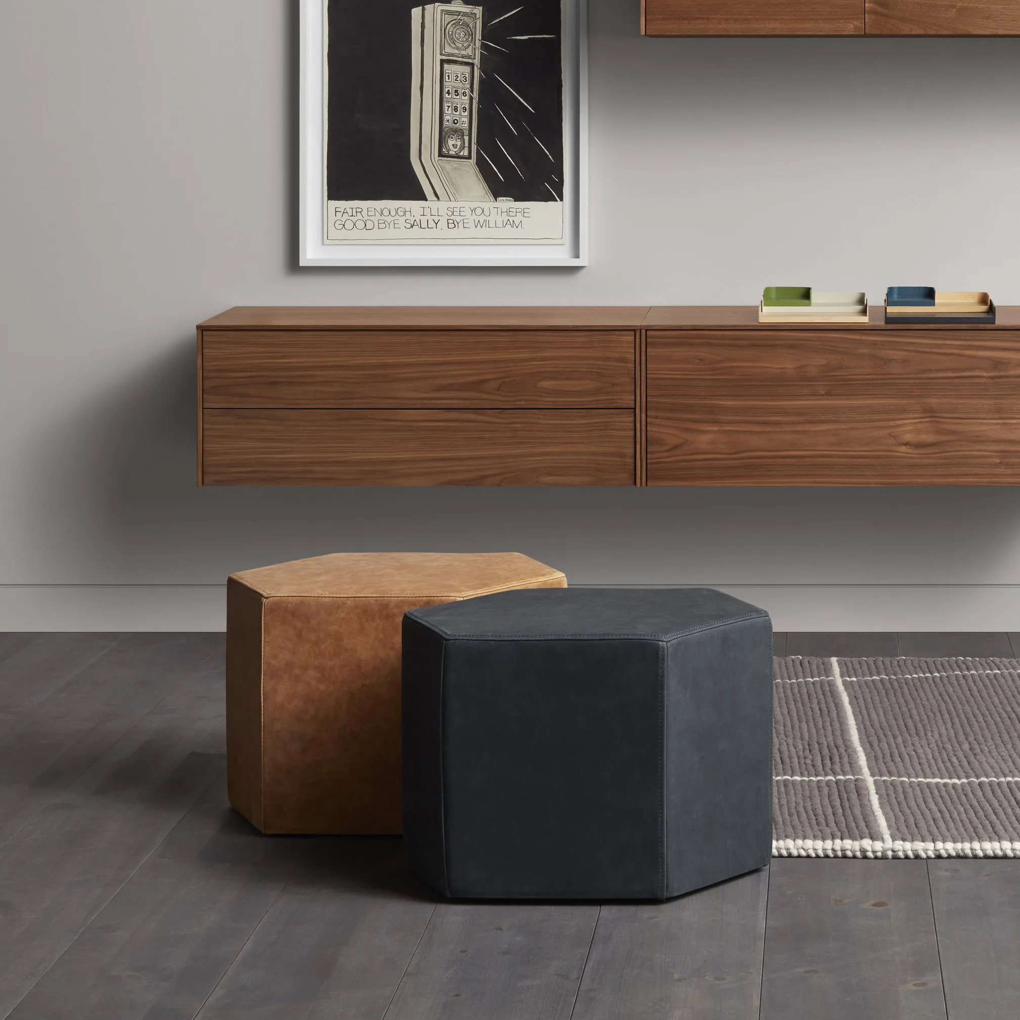 Hecks Ottoman
