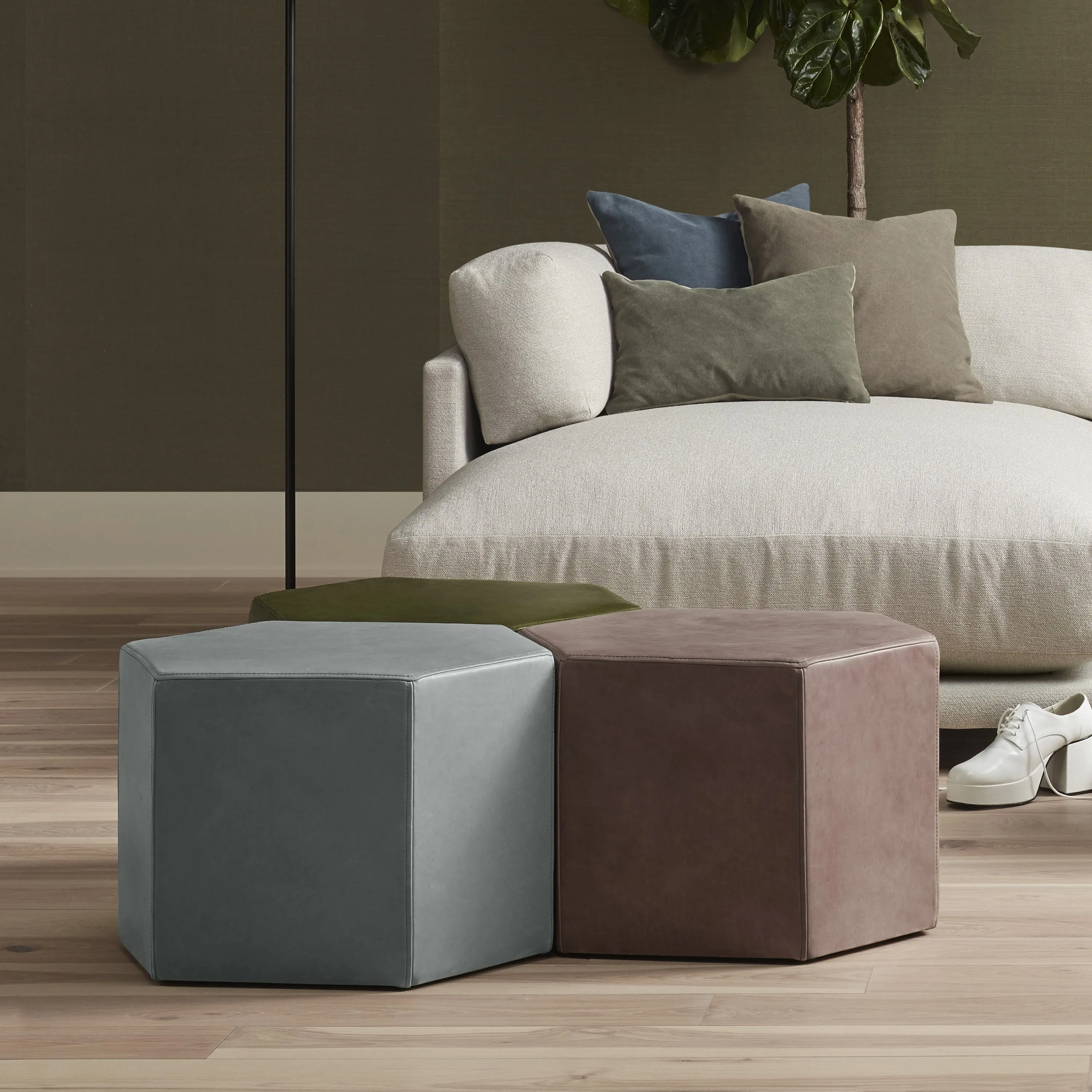 Hecks Ottoman