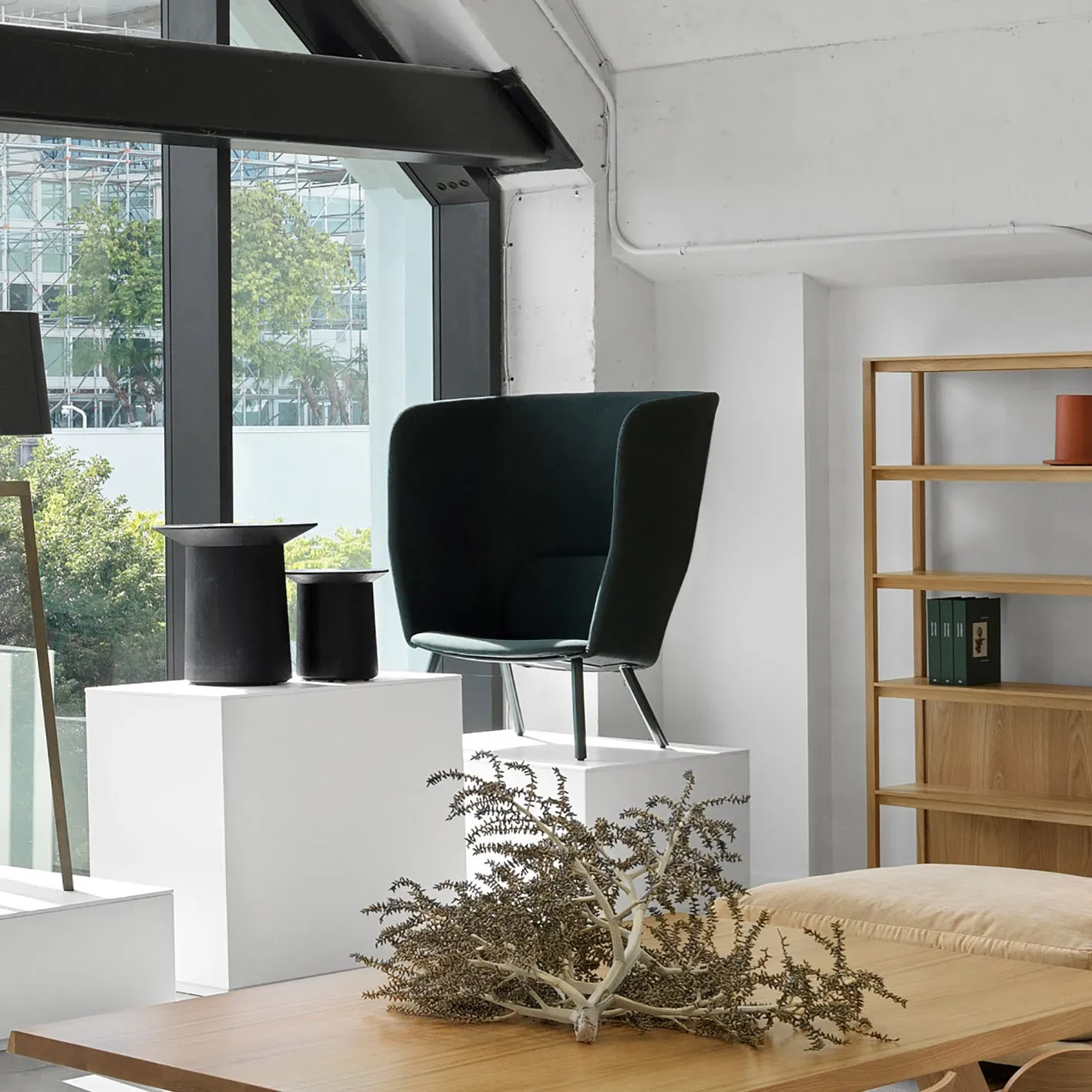 Hedge High Back Lounge Chair