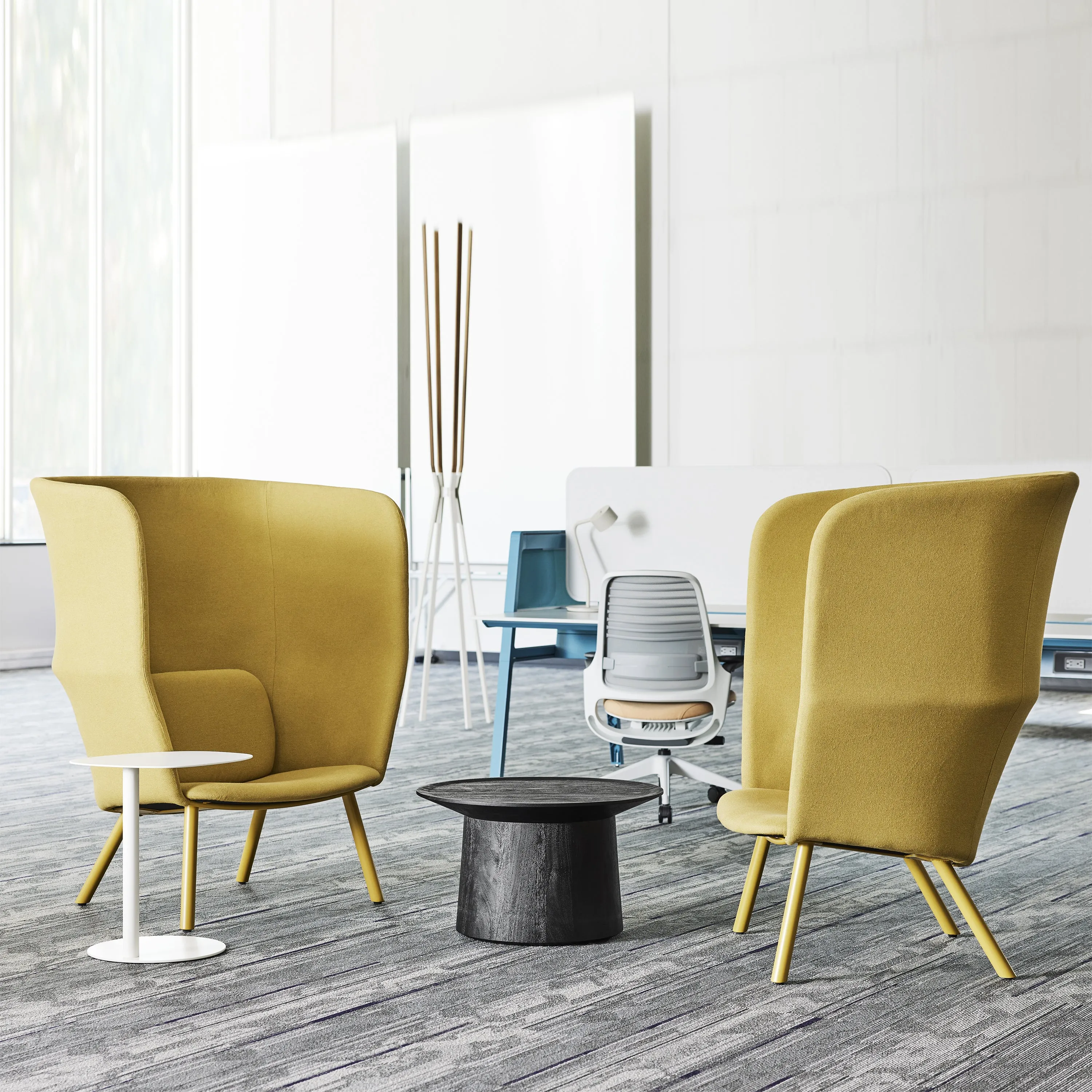 Hedge High Back Lounge Chair