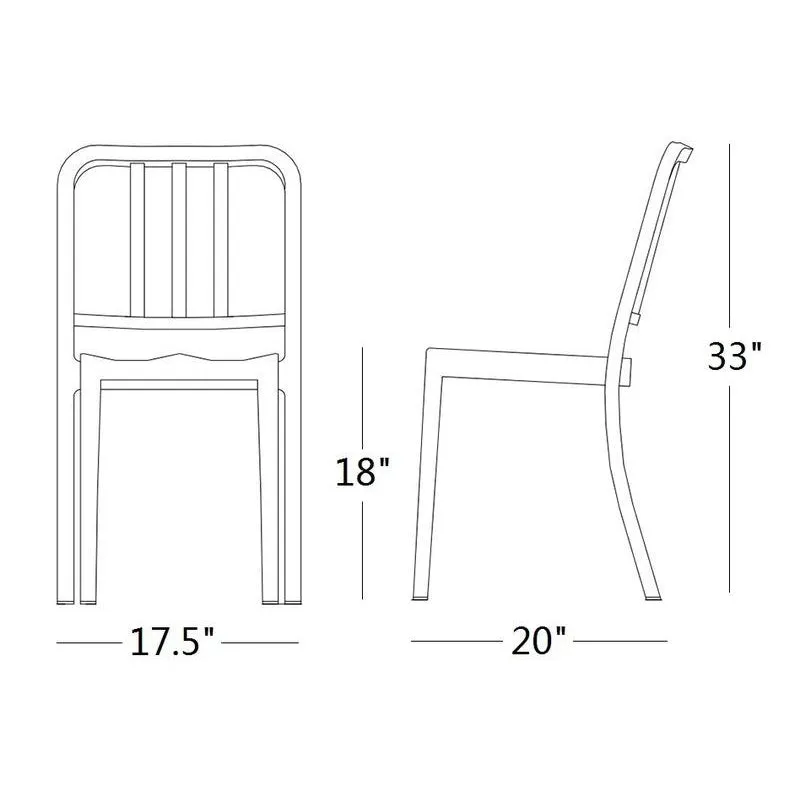 Heritage Stacking Chair