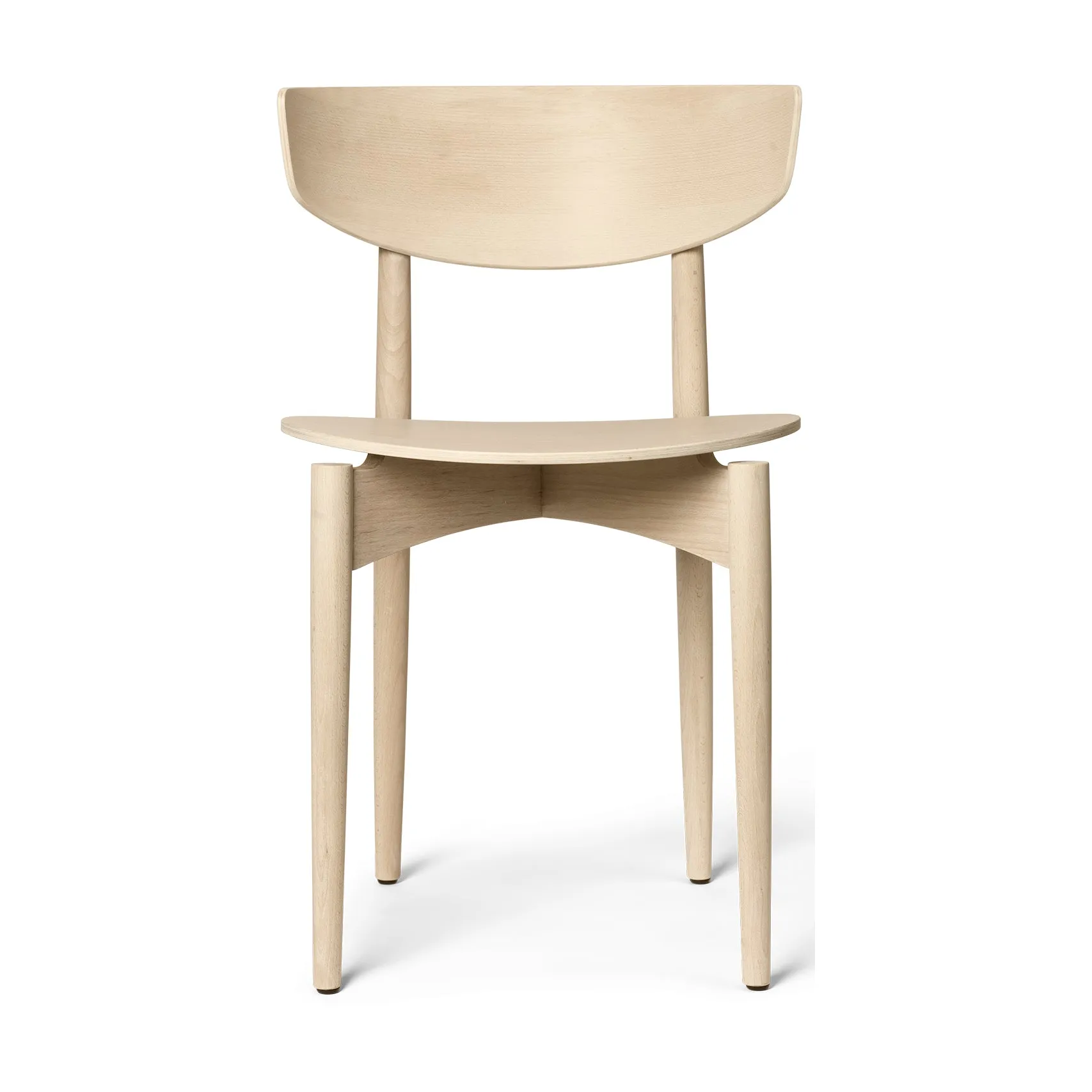Herman Dining Chair with Wood Base