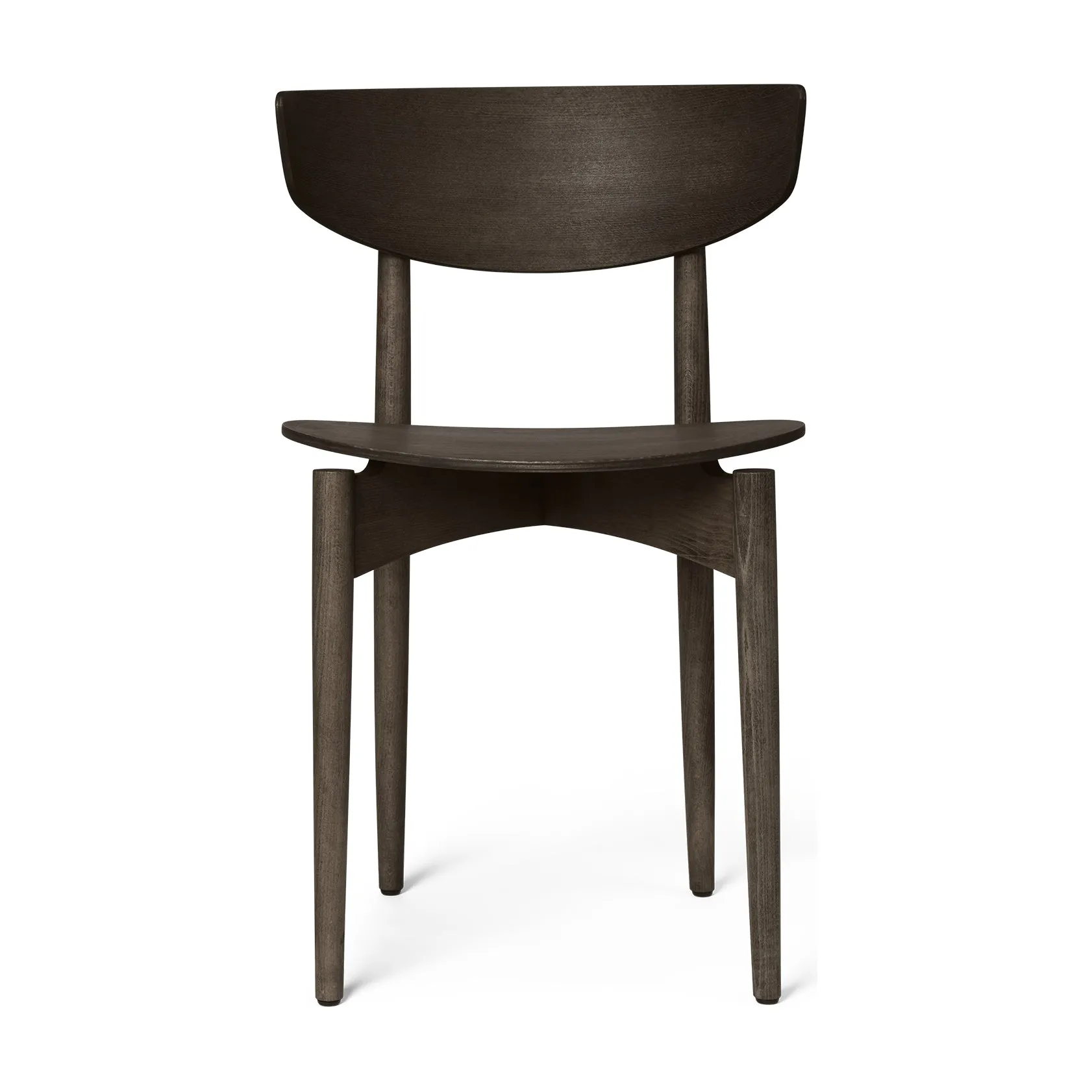 Herman Dining Chair with Wood Base