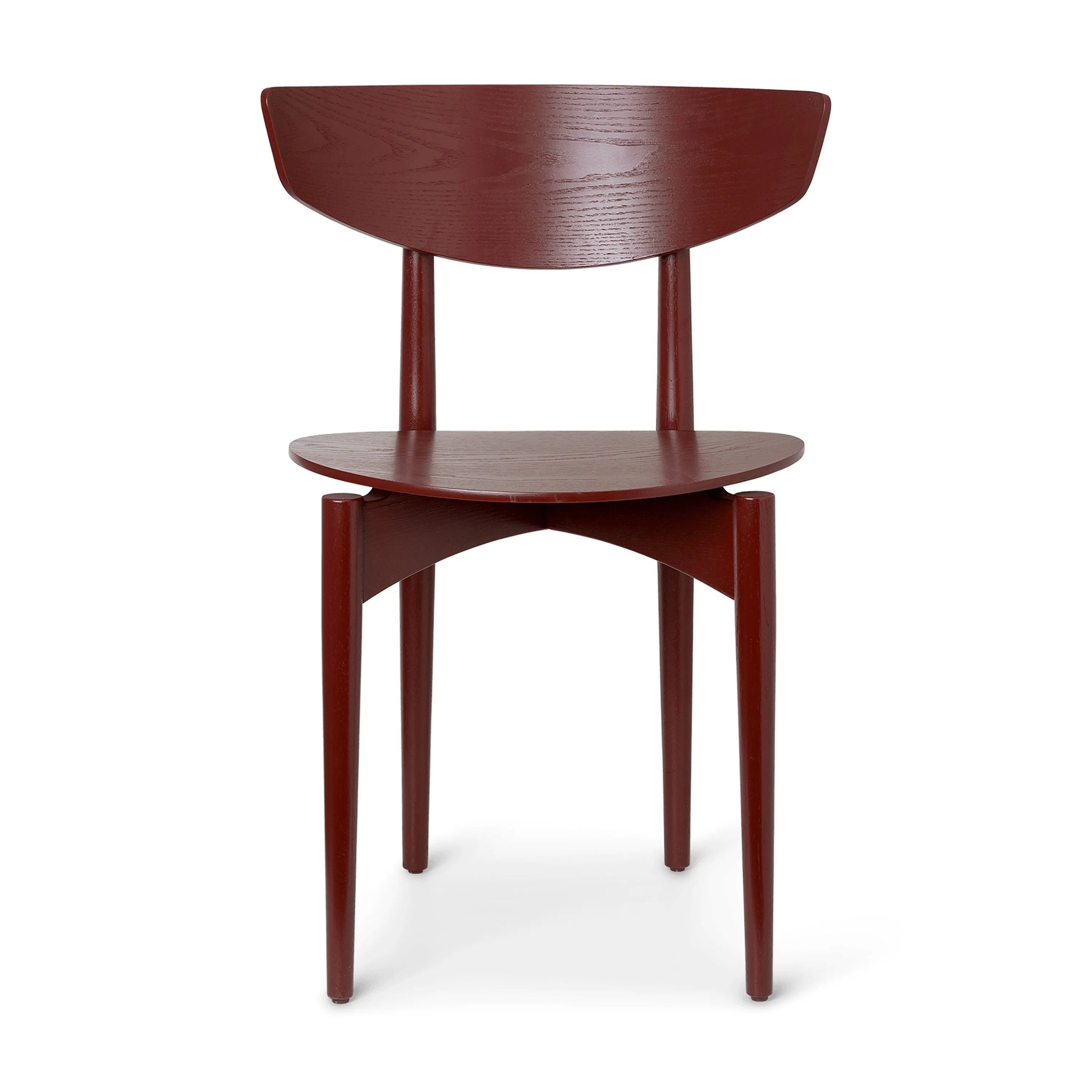 Herman Dining Chair with Wood Base