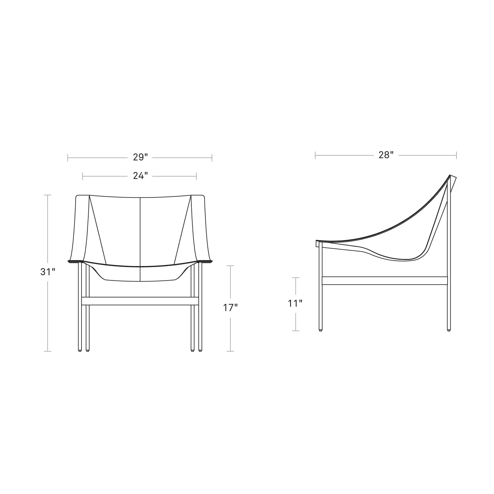 Heyday Lounge Chair