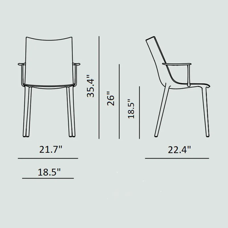 H.H.H. Liberty Dining Armchair