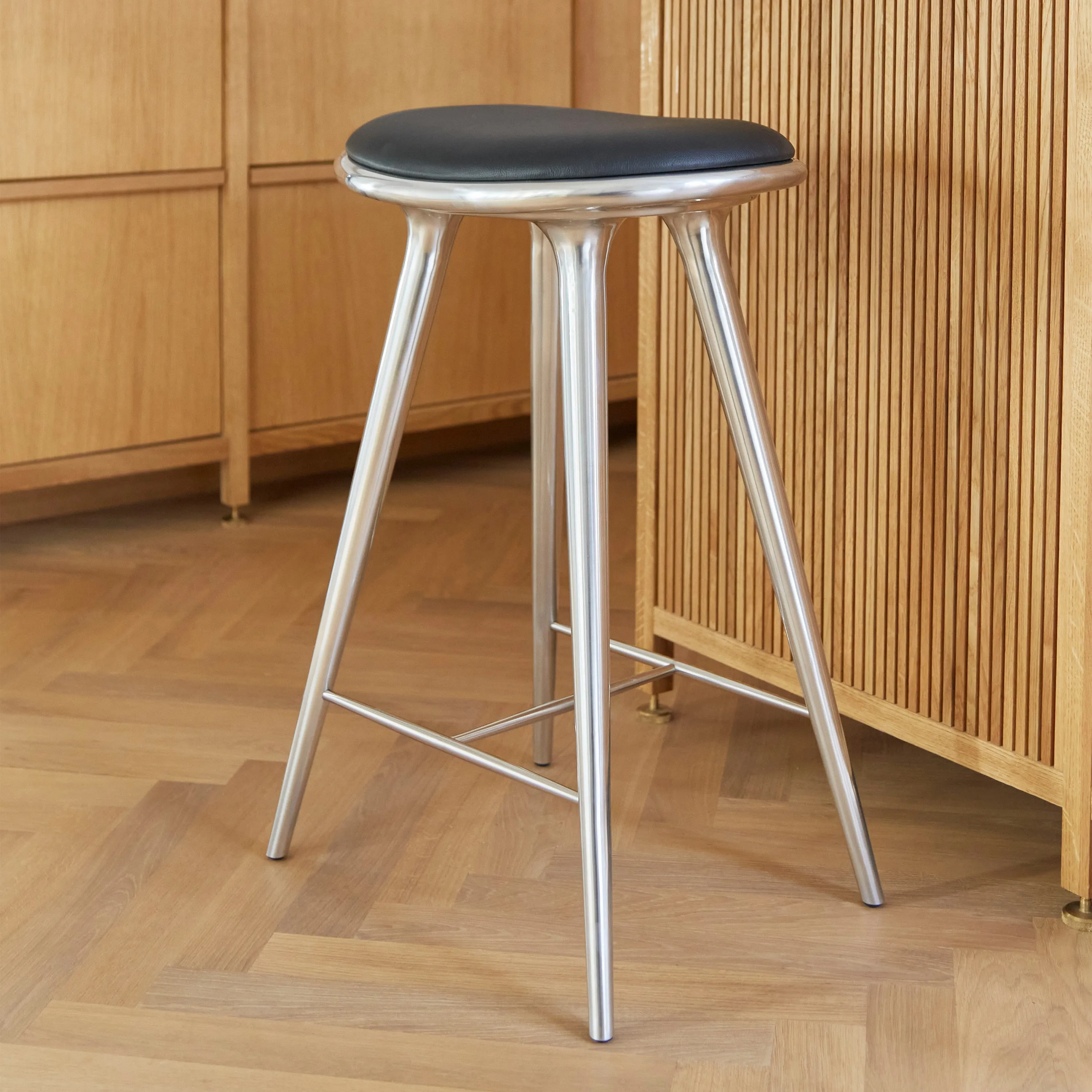 High Aluminum Stool