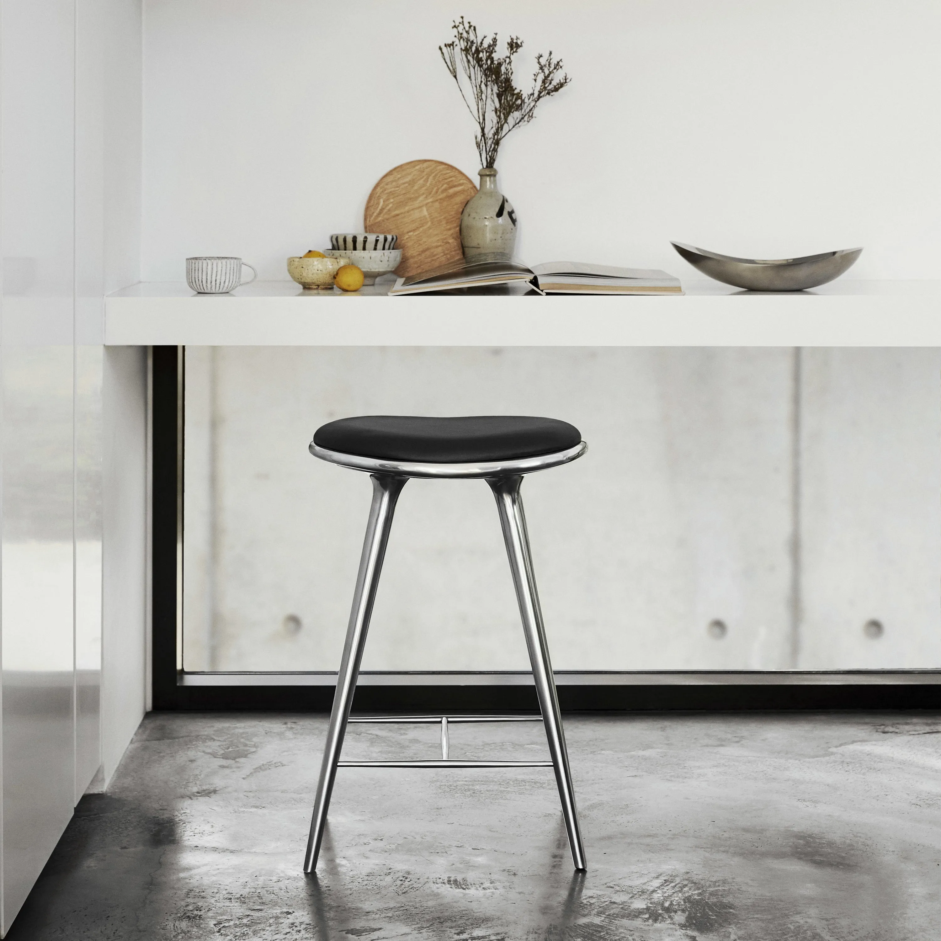 High Aluminum Stool