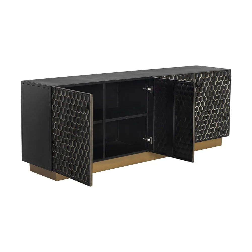 Hive 4-Door Sideboard