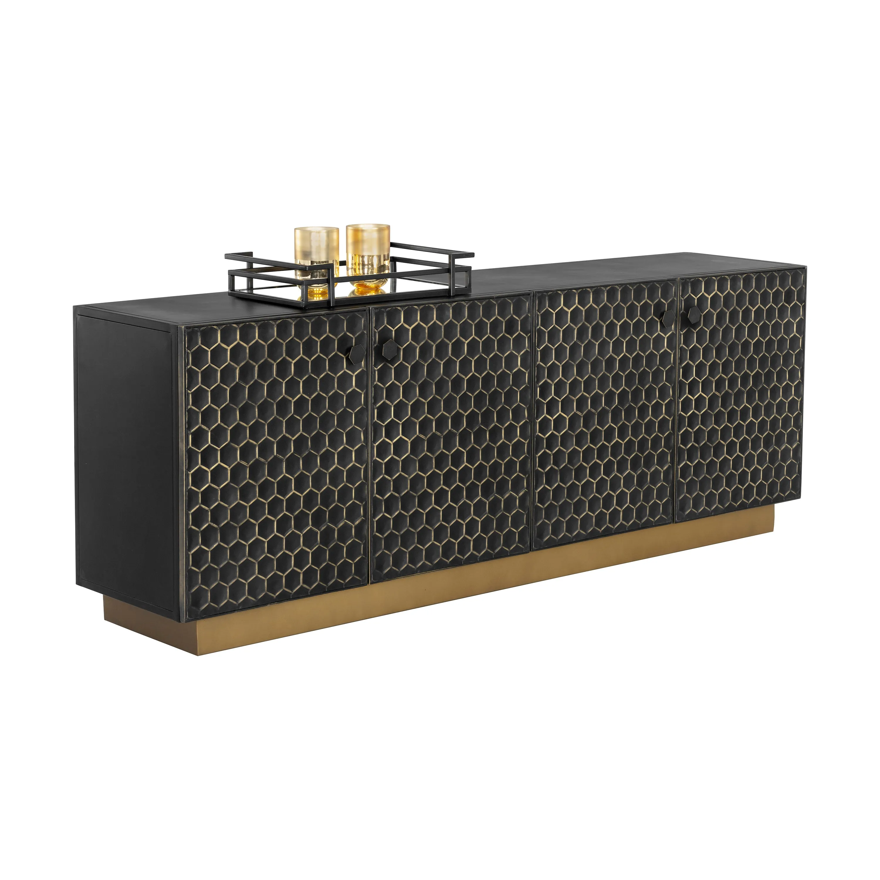 Hive 4-Door Sideboard
