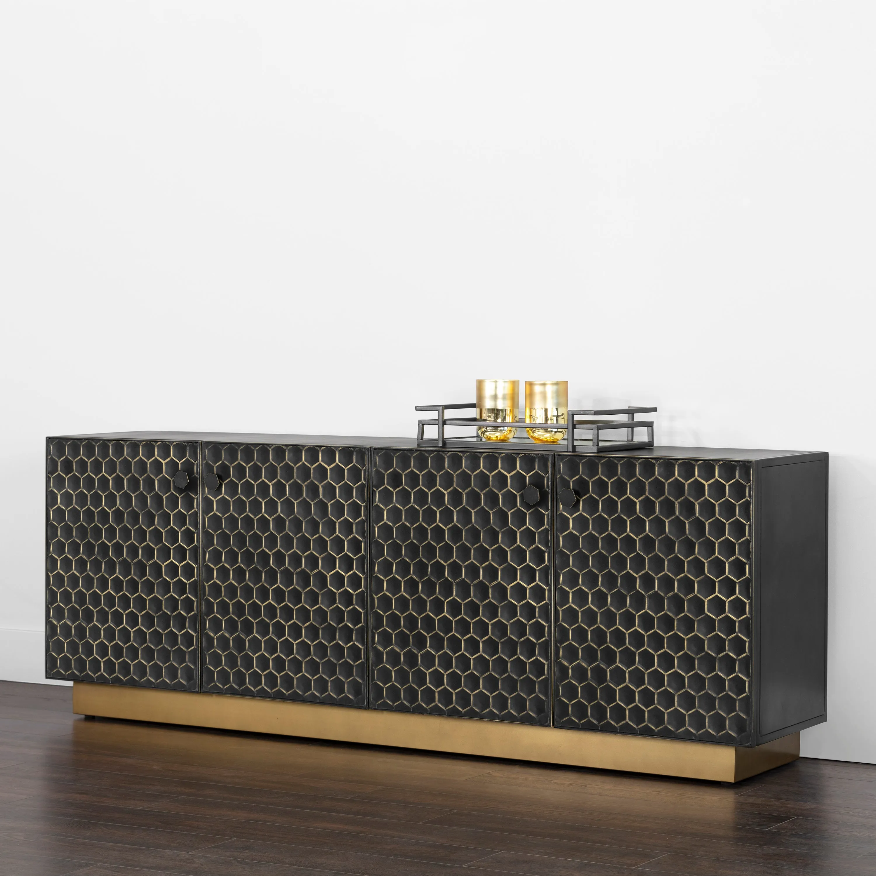 Hive 4-Door Sideboard