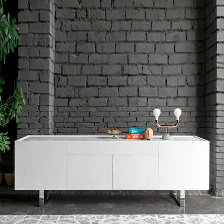 Horizon 4 Door Central Drawer Sideboard