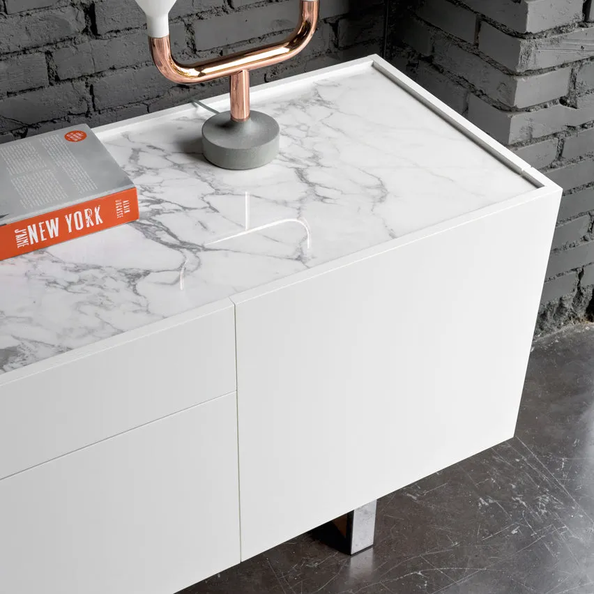 Horizon 4 Door Central Drawer Sideboard