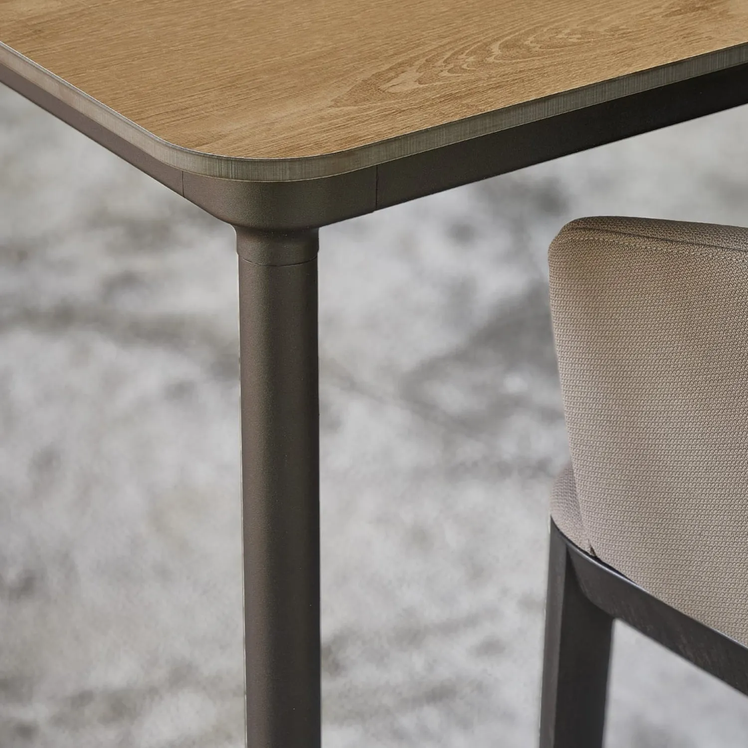 Hub Square Dining Table