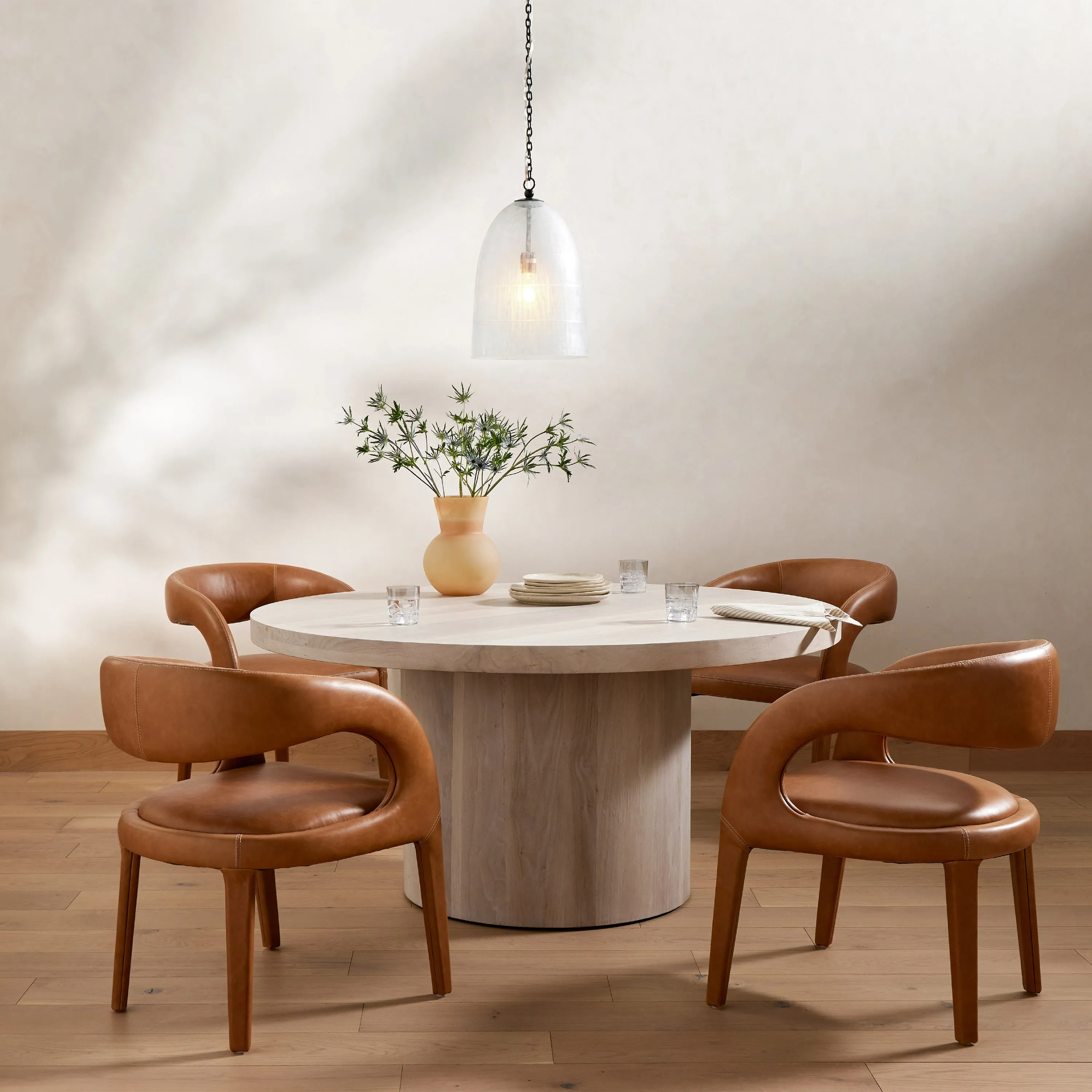Hudson Round Dining Table
