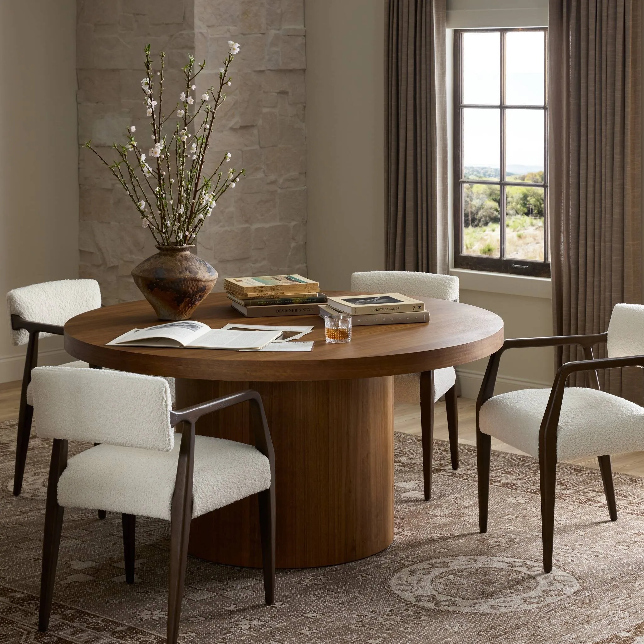 Hudson Round Dining Table