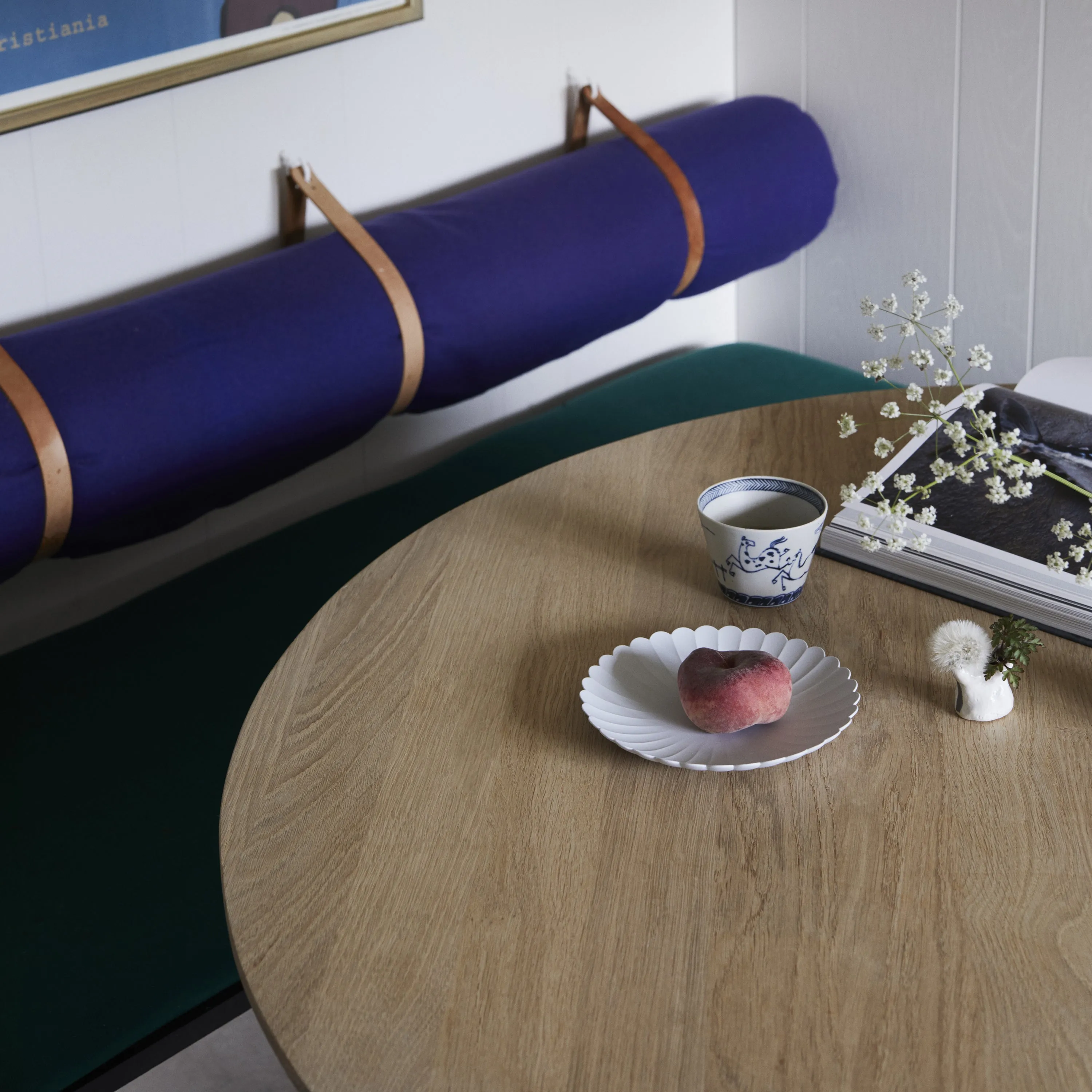 Hven Round Dining Table