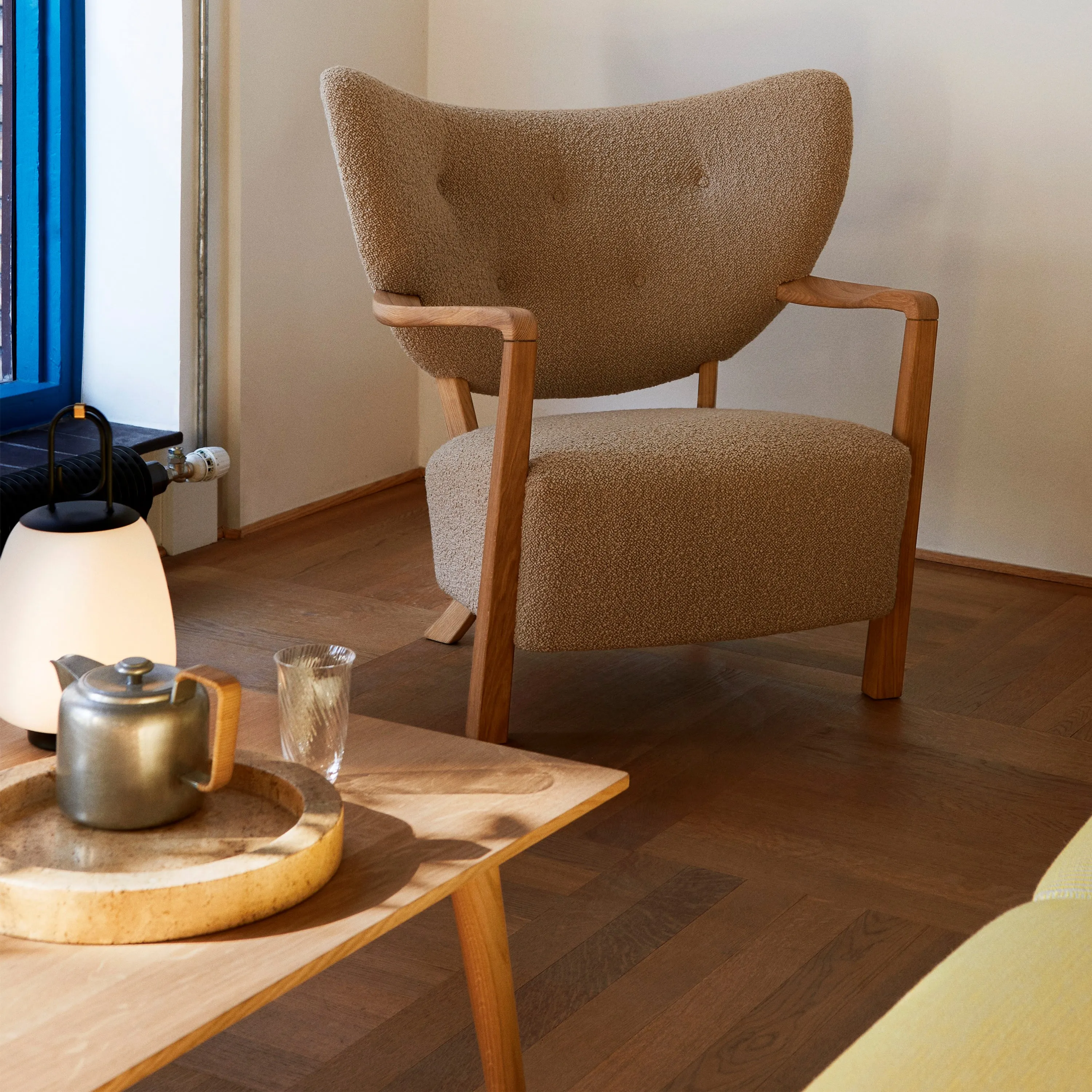 In Between Rectangle Coffee Table