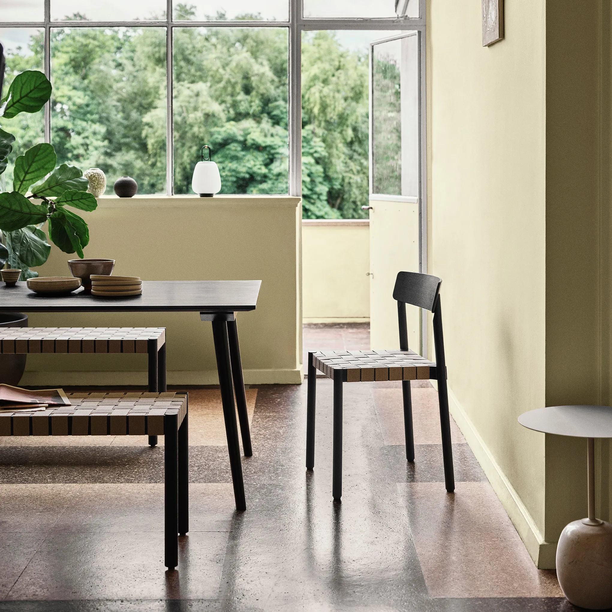 In Between Rectangle Dining Table