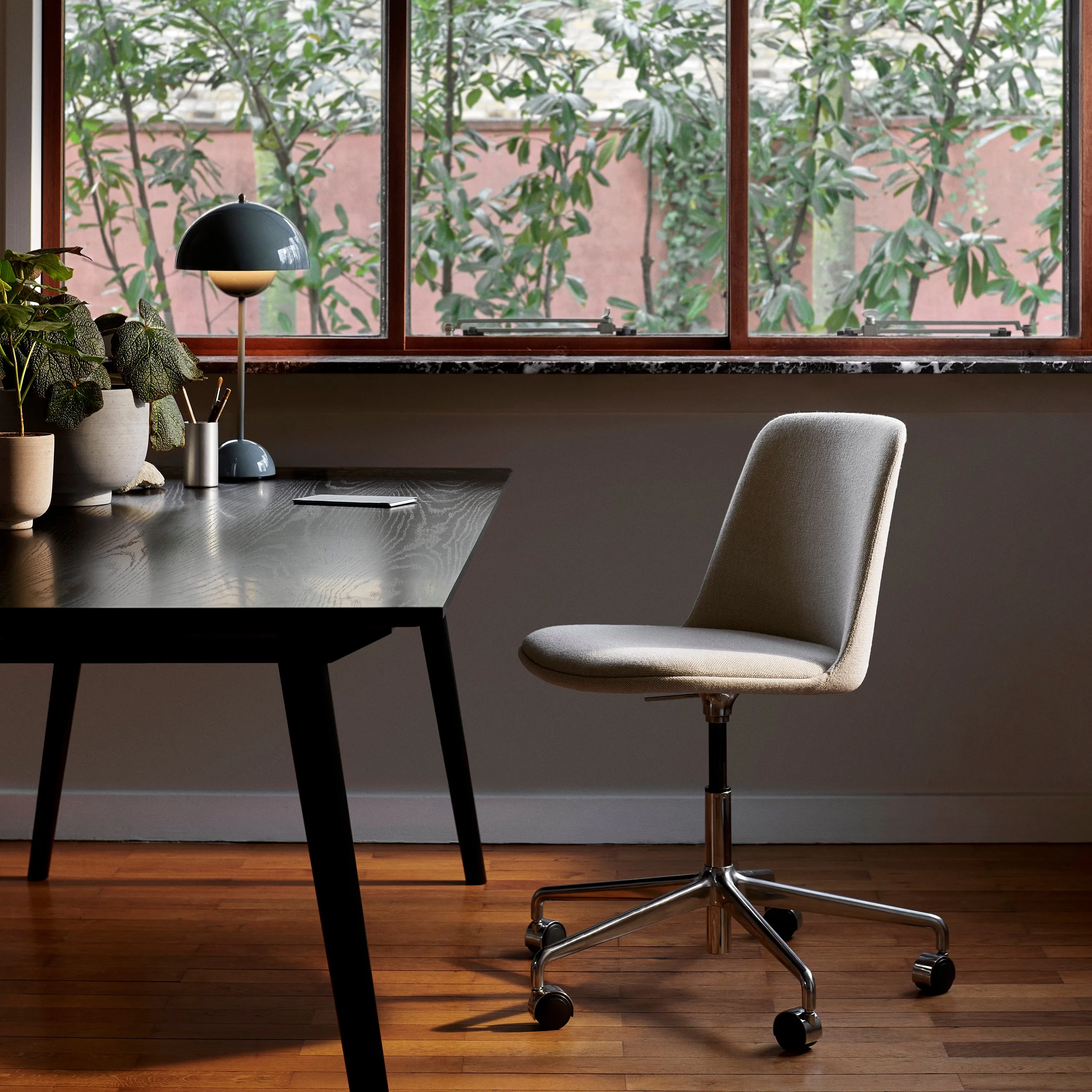 In Between Rectangle Dining Table