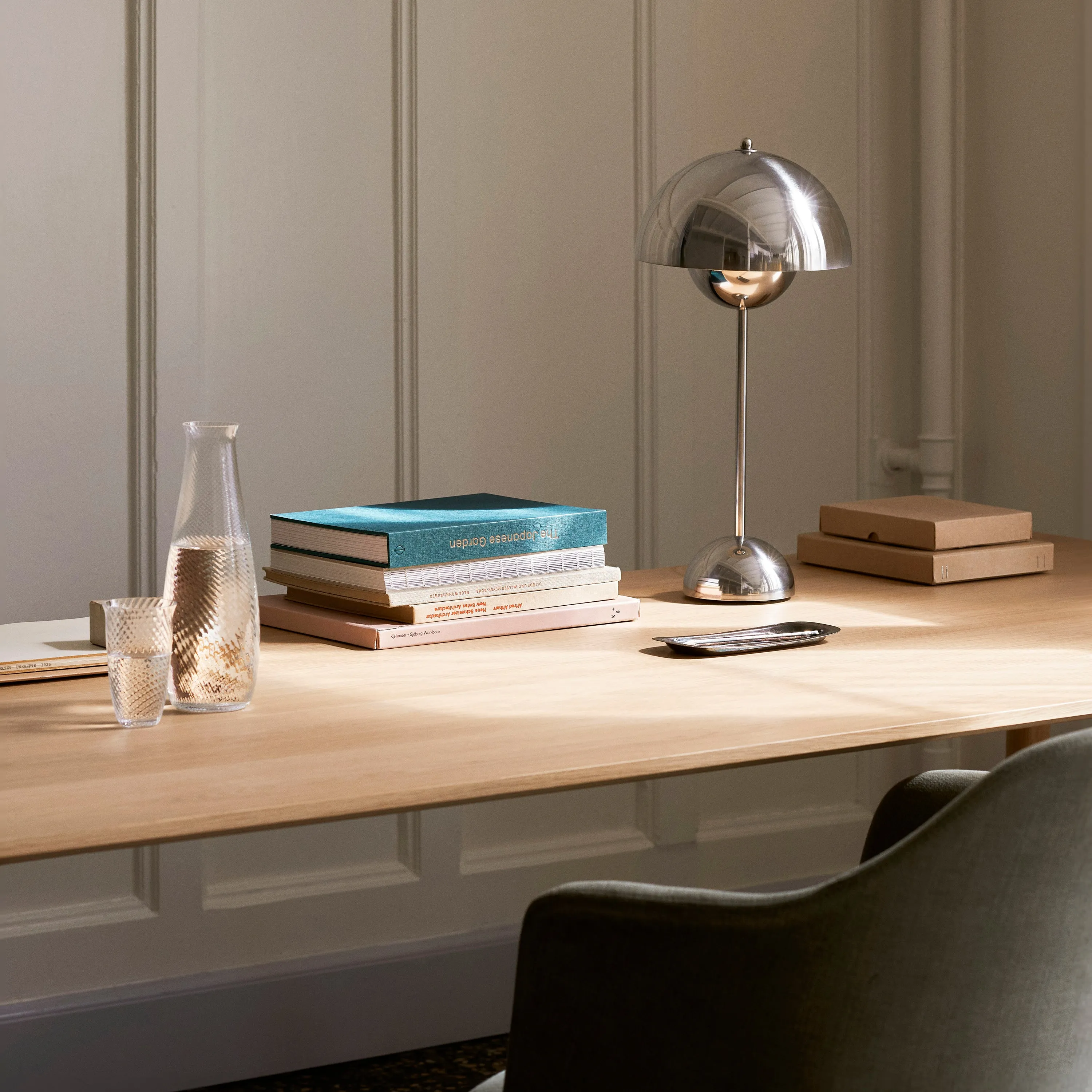 In Between Rectangle Dining Table