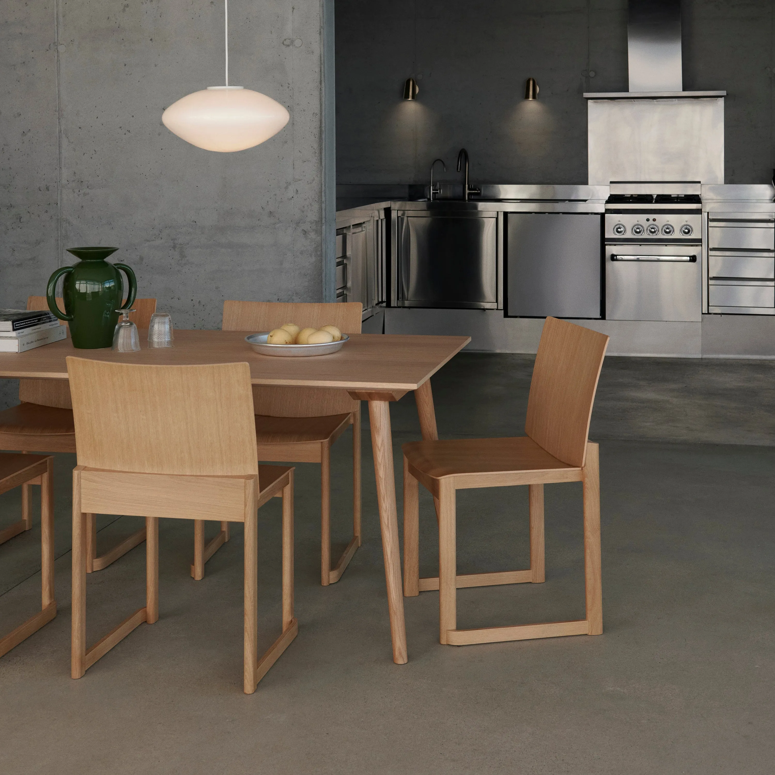 In Between Rectangle Dining Table