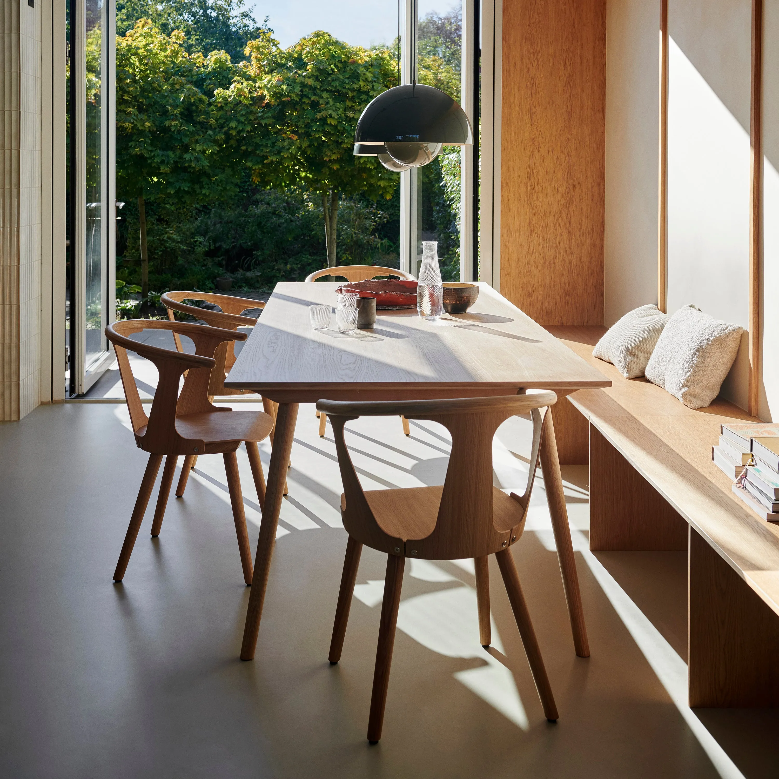 In Between Rectangle Dining Table