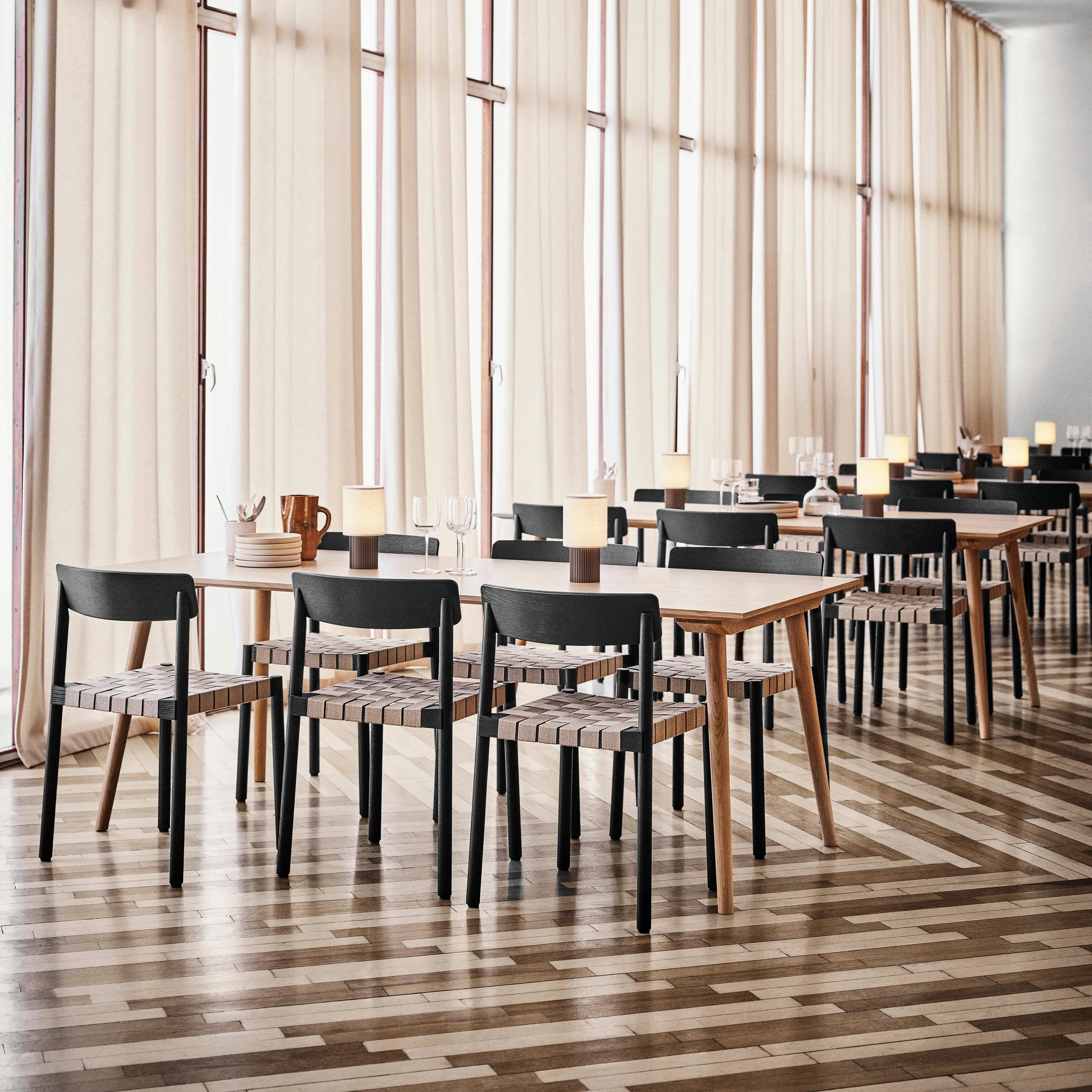 In Between Rectangle Dining Table