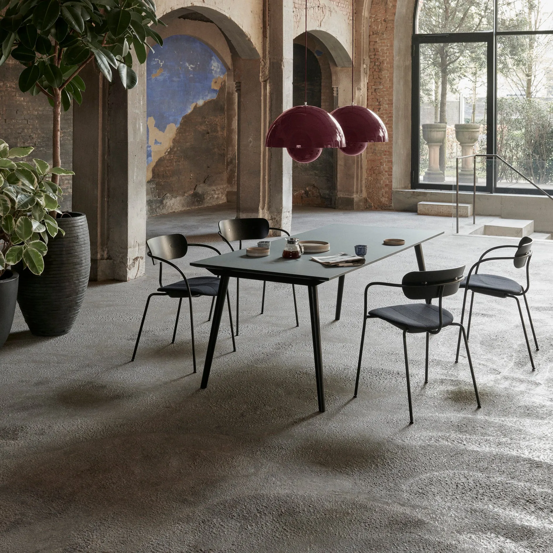 In Between Rectangle Dining Table