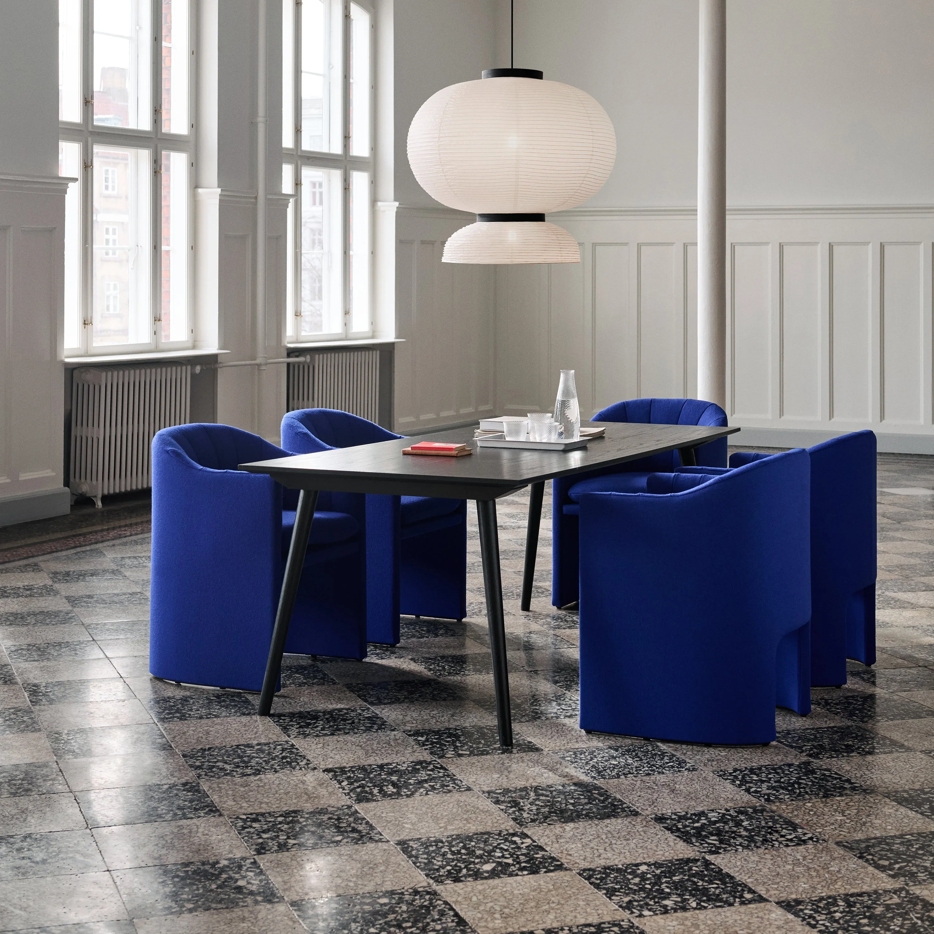 In Between Rectangle Dining Table