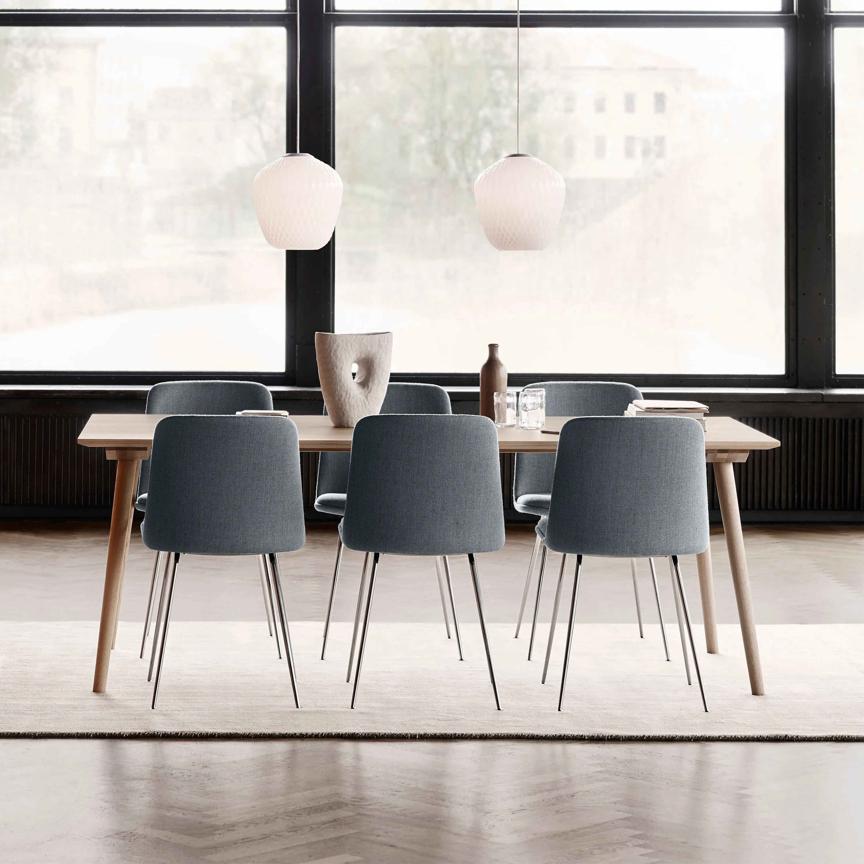 In Between Rectangle Dining Table