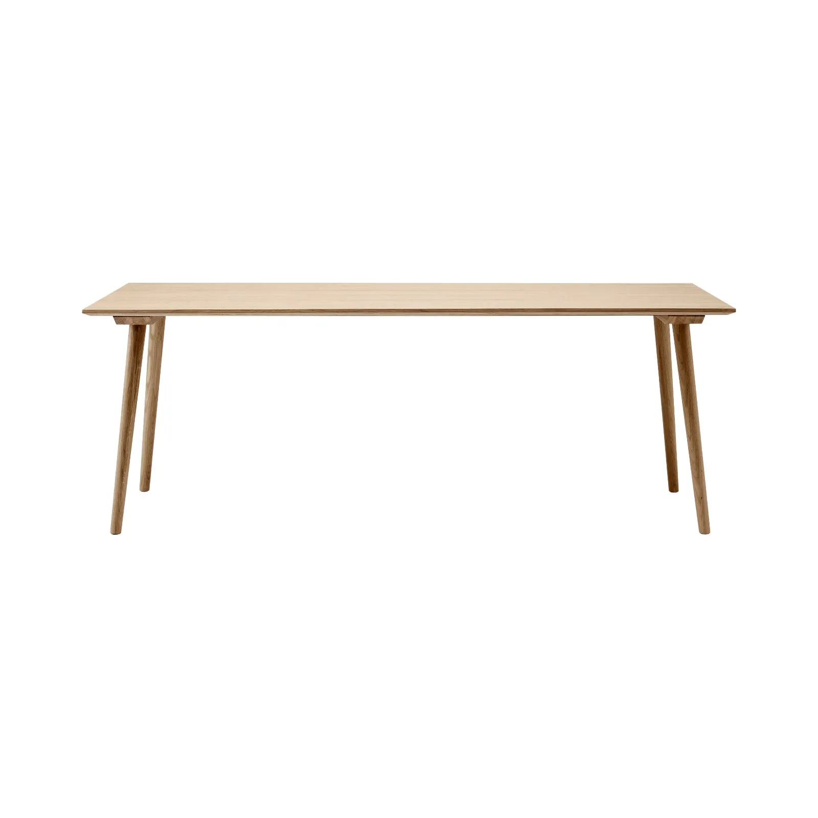 In Between Rectangle Dining Table