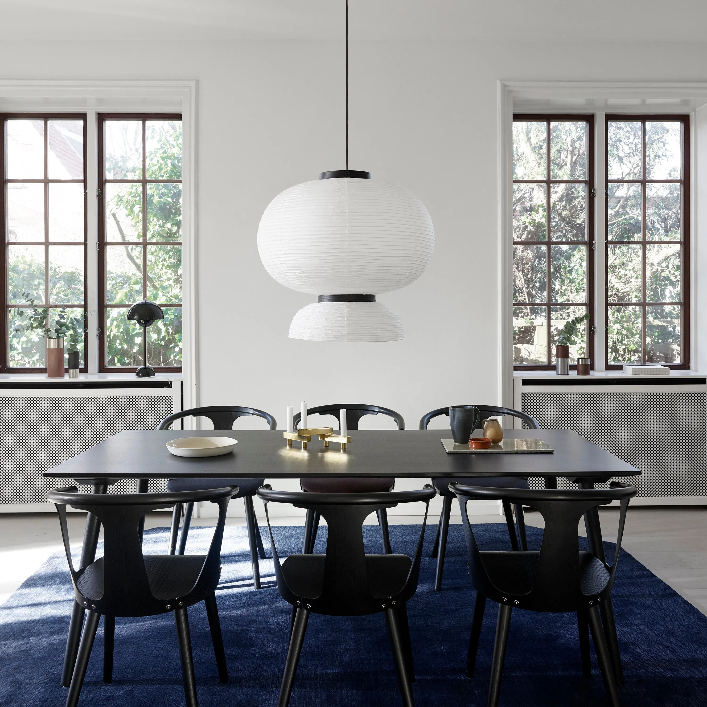 In Between Rectangle Dining Table