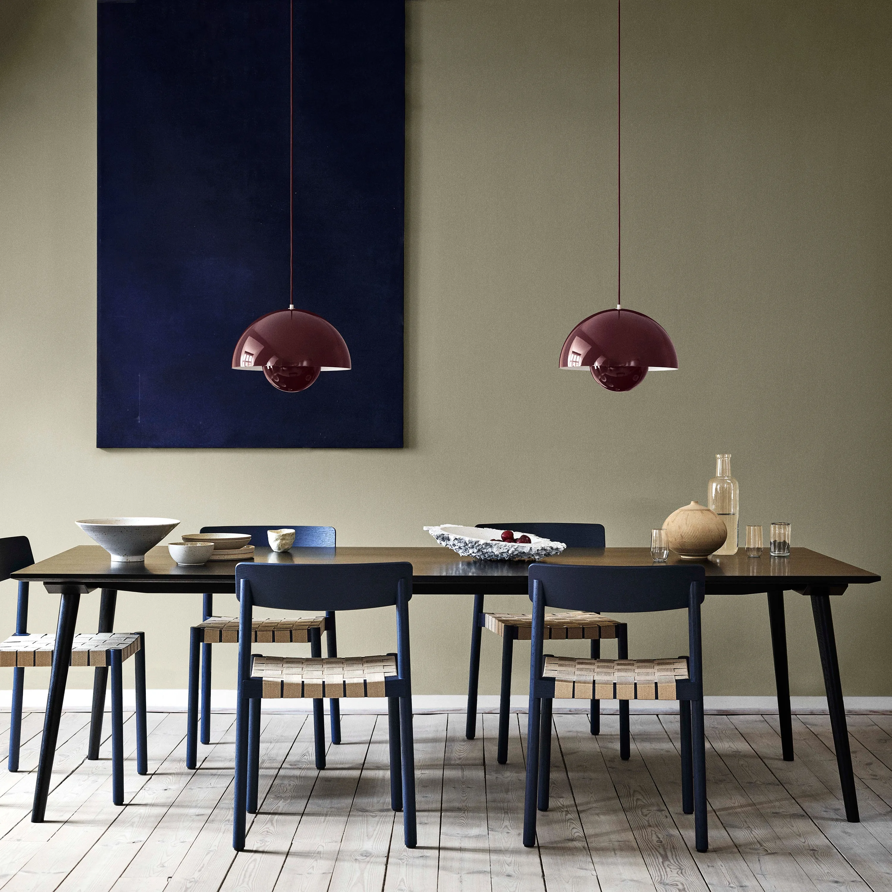 In Between Rectangle Dining Table