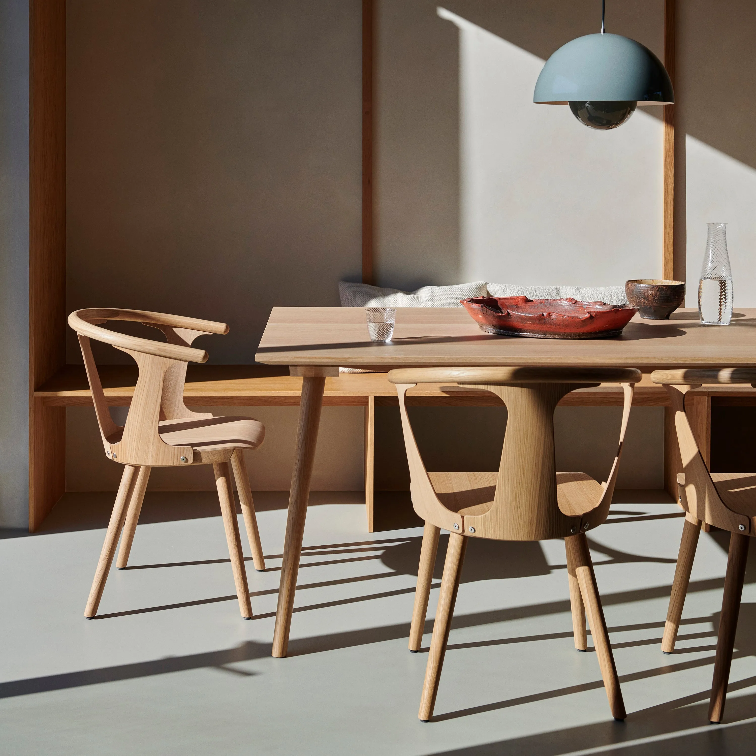 In Between Rectangle Dining Table