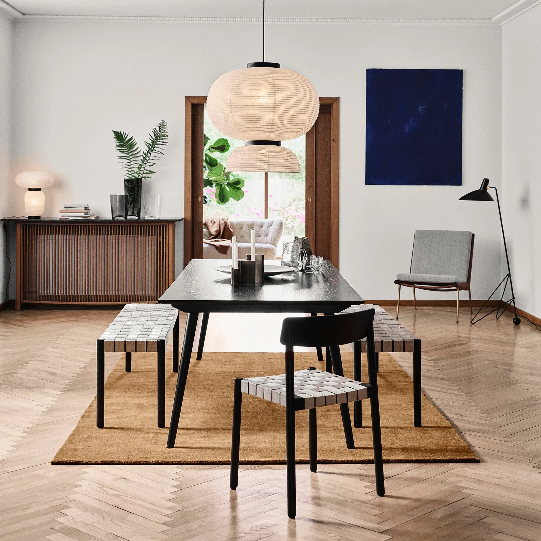 In Between Rectangle Dining Table
