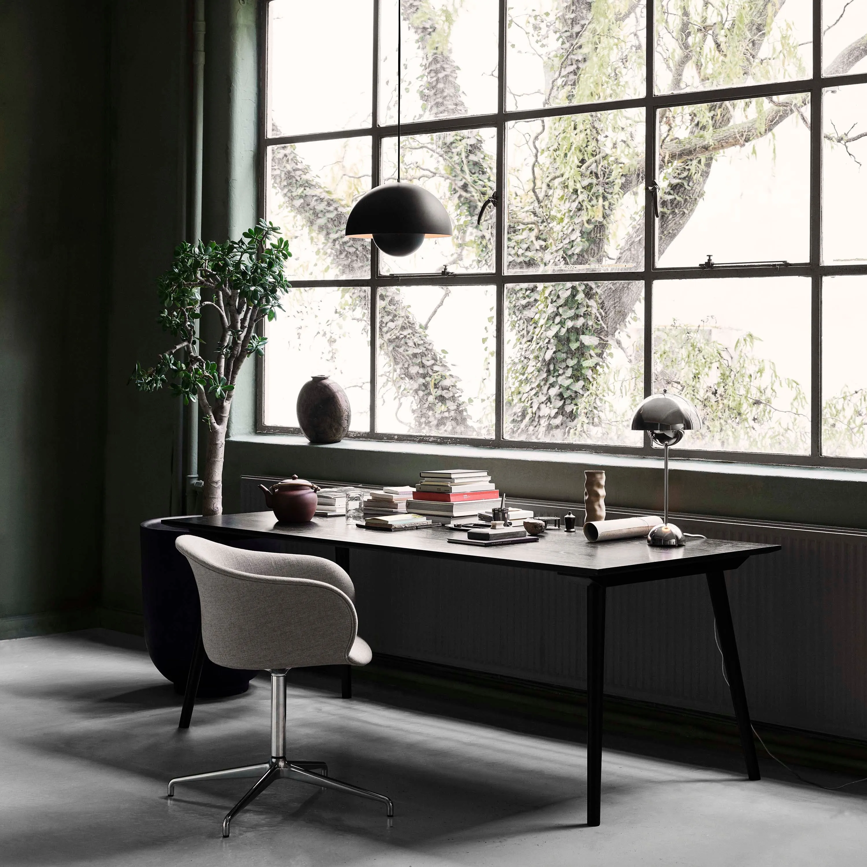 In Between Rectangle Dining Table