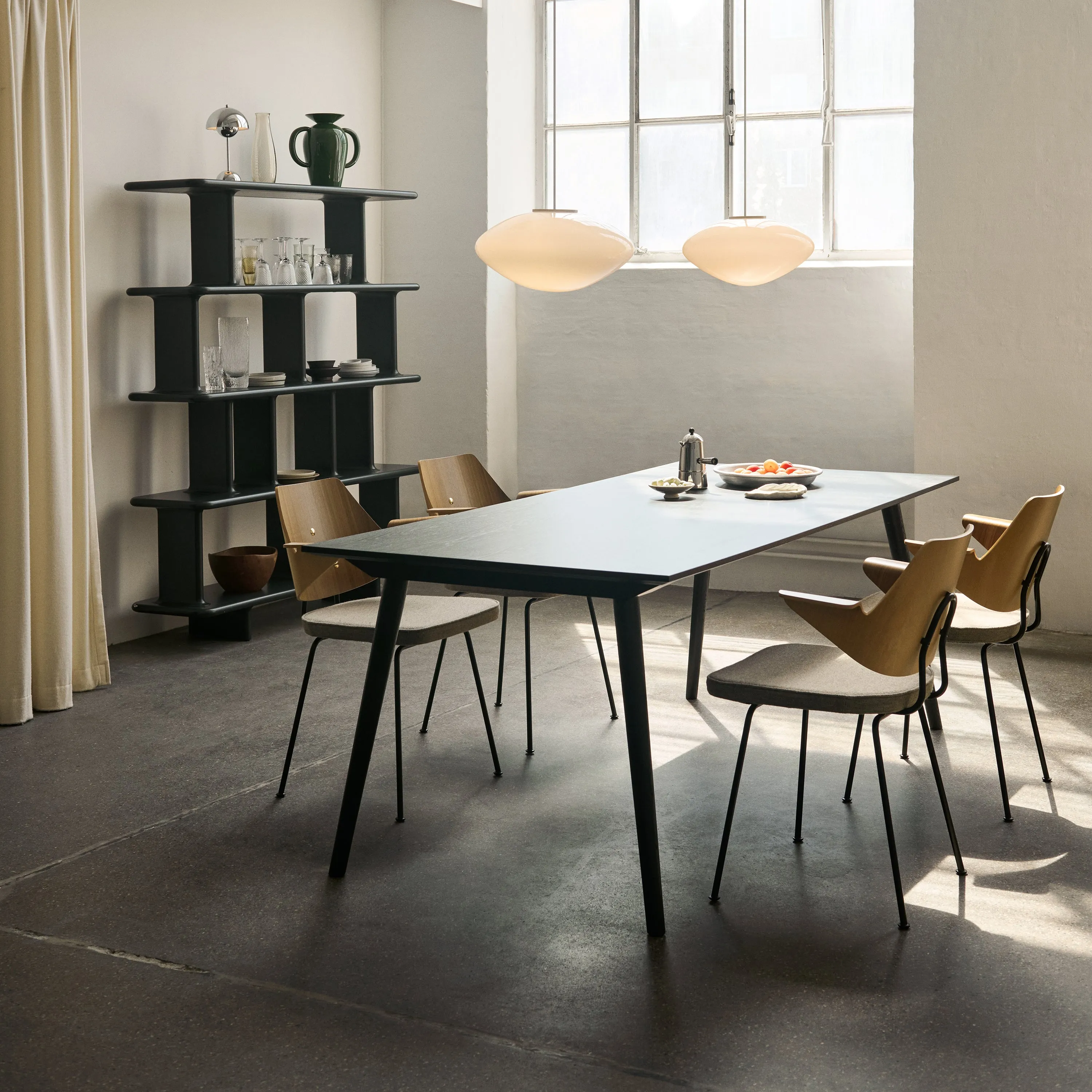 In Between Rectangle Dining Table