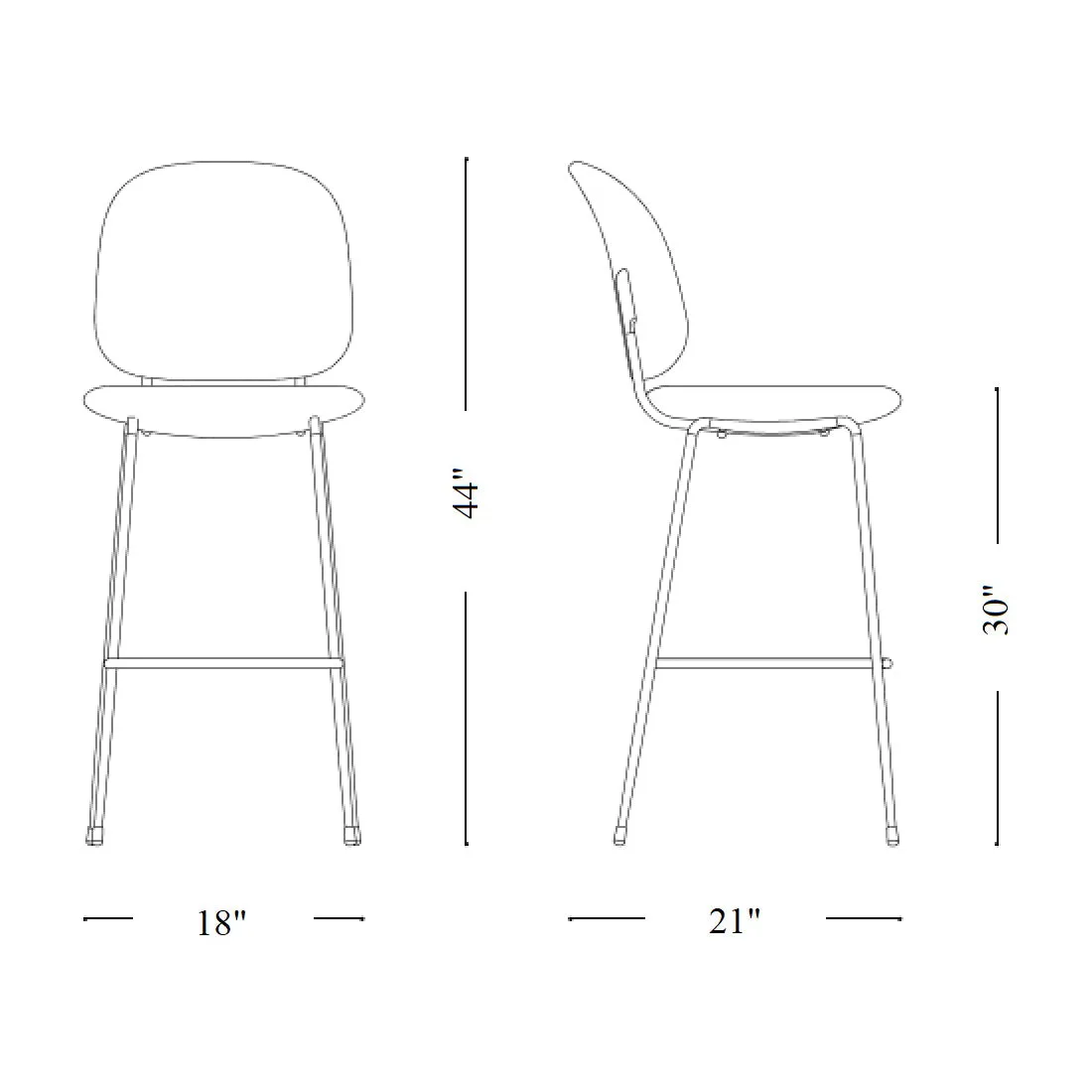 Industry Bar Stool