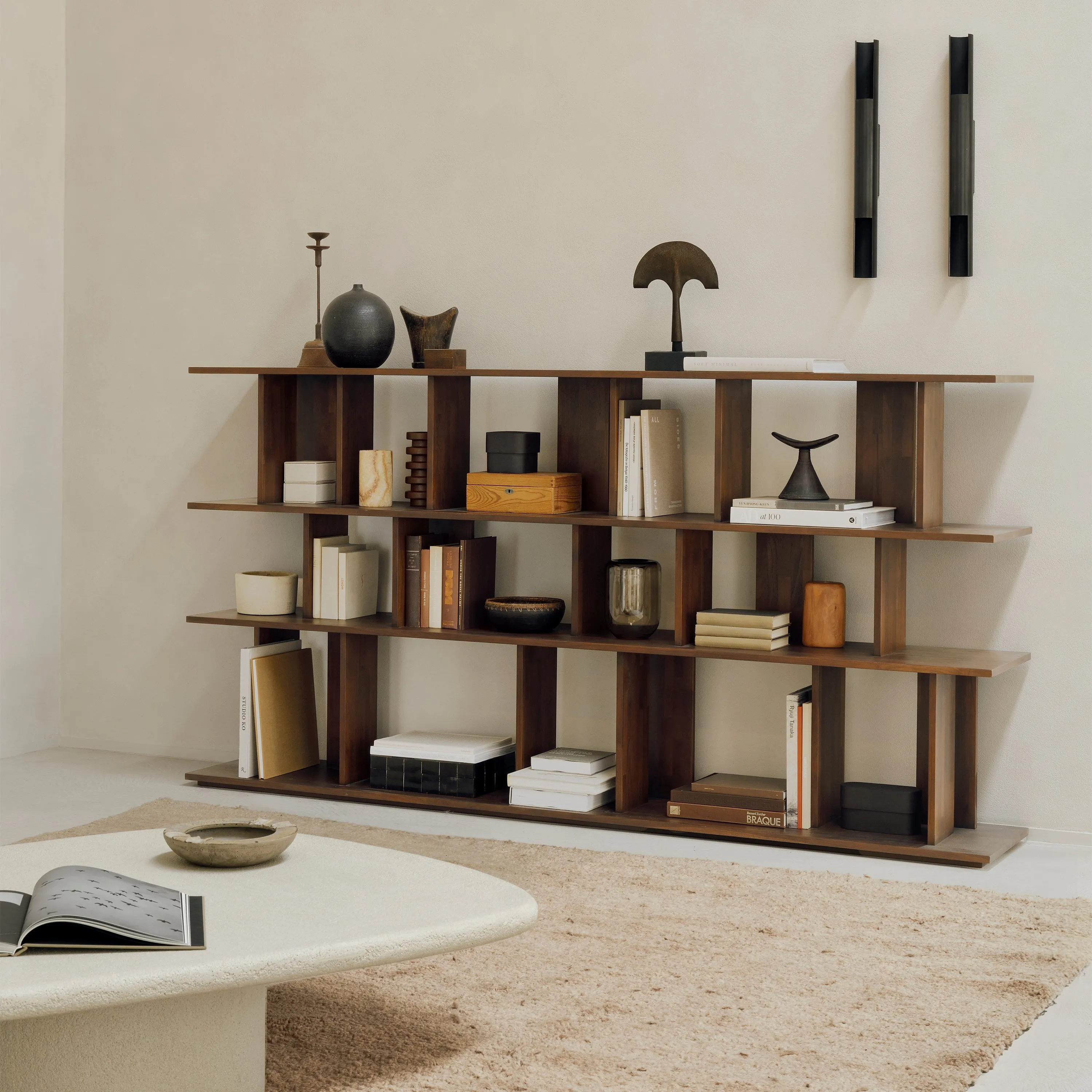 Irregular Shelving Unit