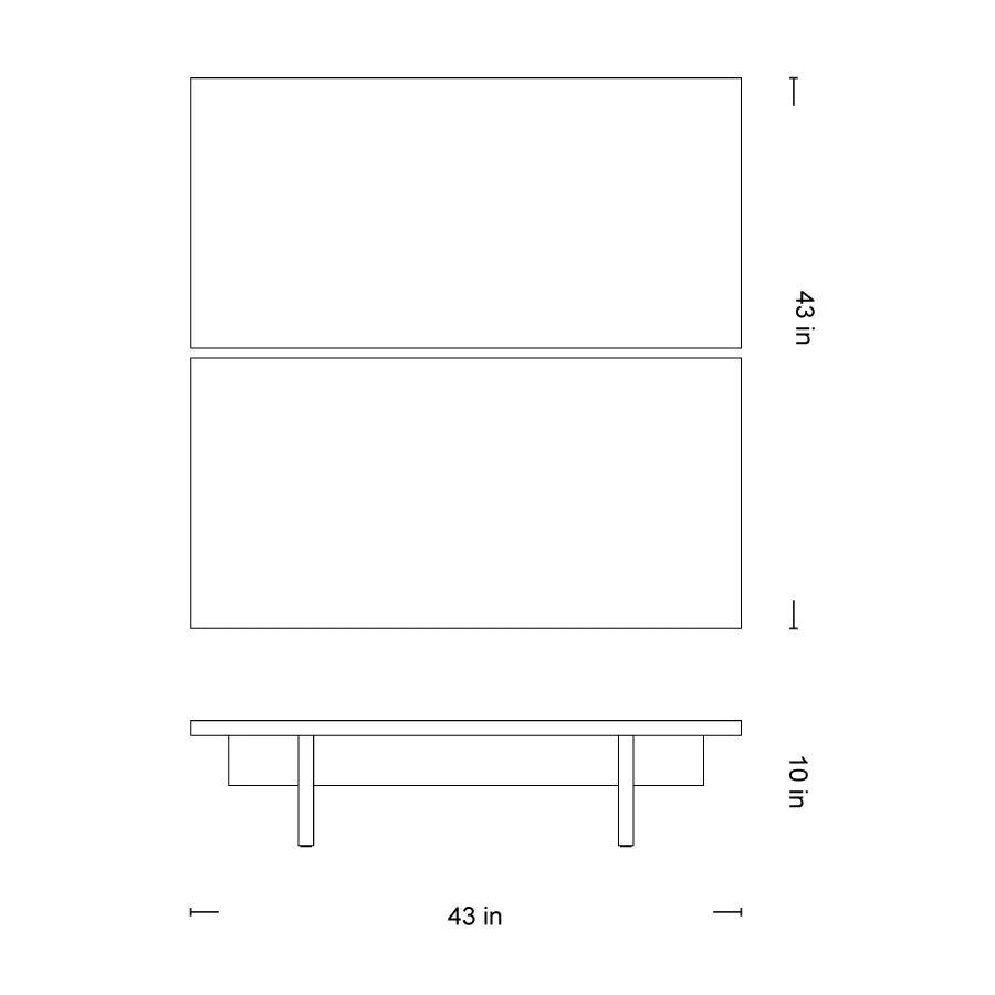 Ita Coffee Table