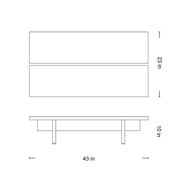 Ita Coffee Table