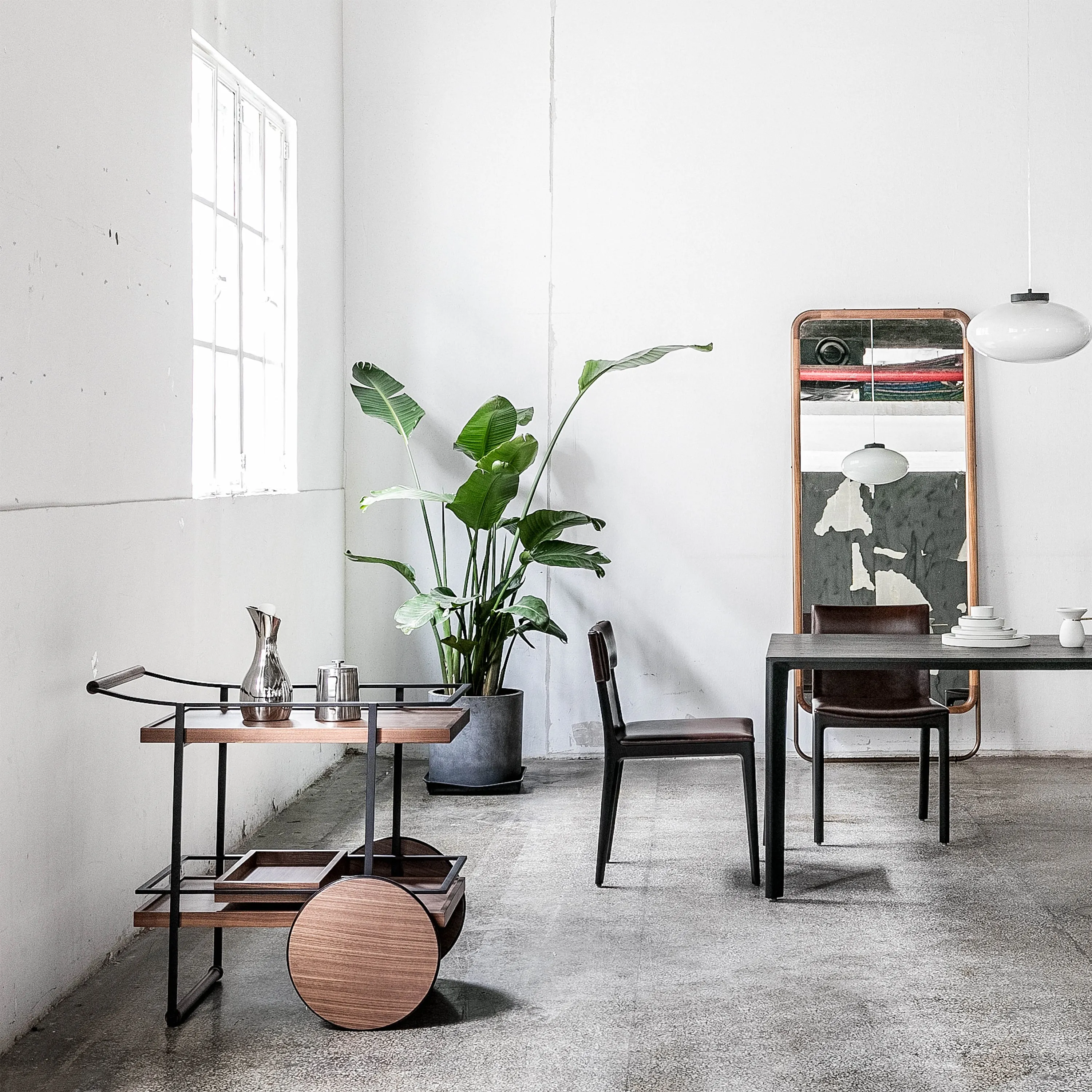 James Bar Cart